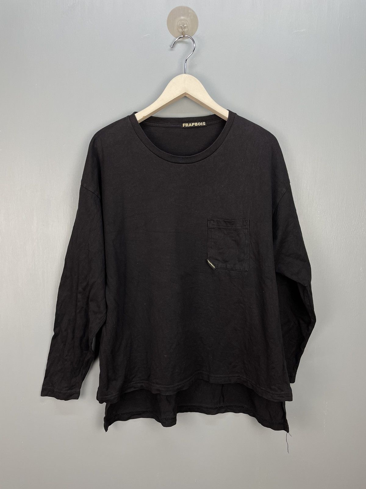 Frapbois Frapbois long sleeve pocket tee Size US L / EU 52-54 / 3 - 1 Thumbnail
