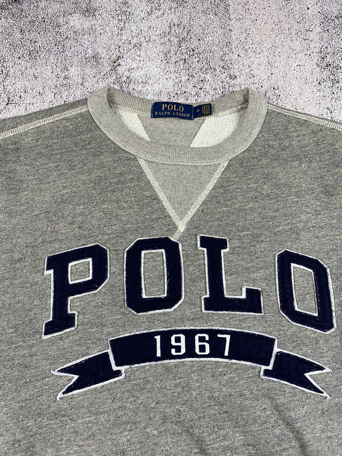 Polo Ralph Lauren Polo Ralph Lauren Crewneck Sweatshirt Size US M / EU 48-50 / 2 - 2 Thumbnail