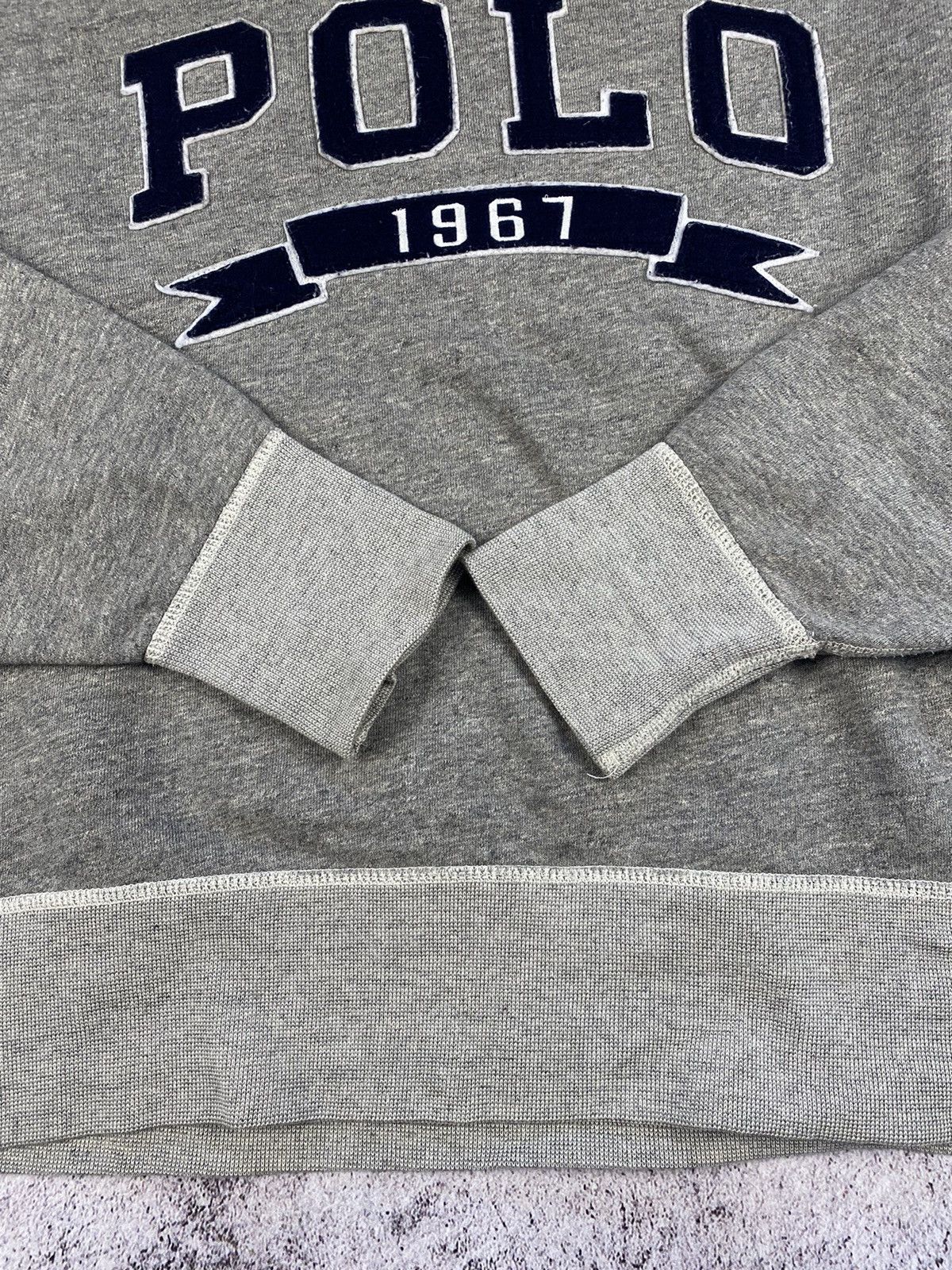 Polo Ralph Lauren Polo Ralph Lauren Crewneck Sweatshirt Size US M / EU 48-50 / 2 - 4 Thumbnail