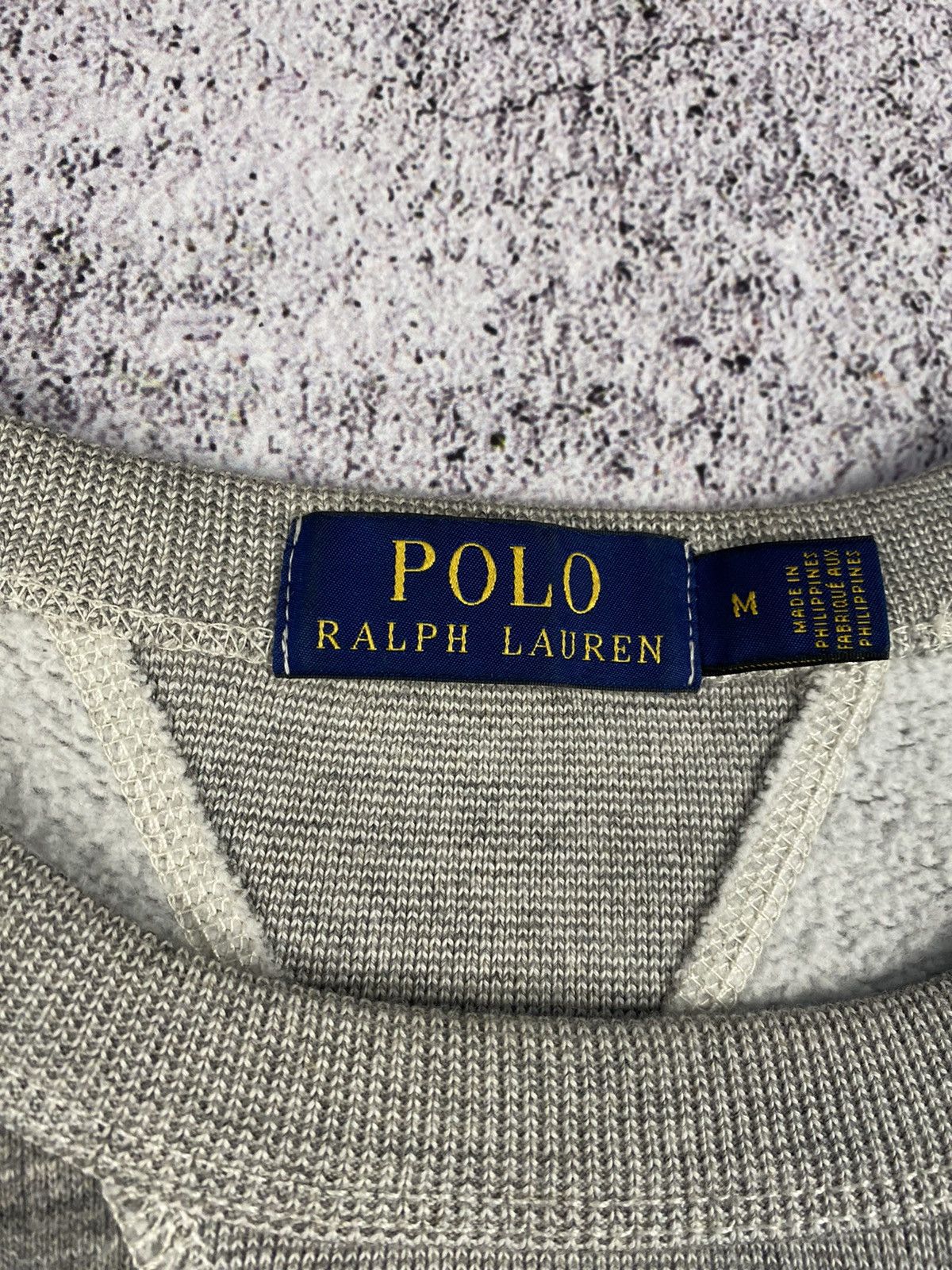 Polo Ralph Lauren Polo Ralph Lauren Crewneck Sweatshirt Size US M / EU 48-50 / 2 - 3 Thumbnail