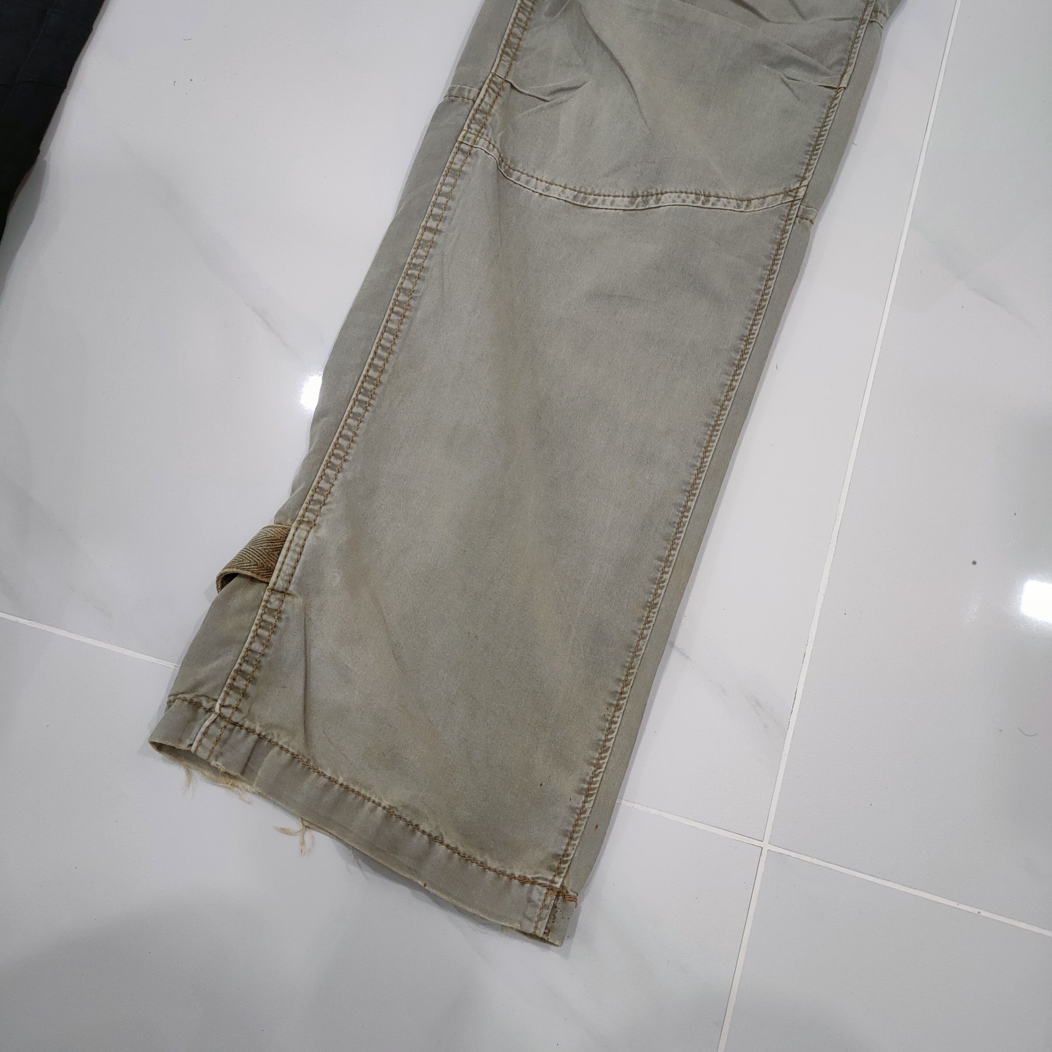 Avirex VINTAGE AVIREX FADED CARGO PANTS Size US 34 / EU 50 - 9 Thumbnail