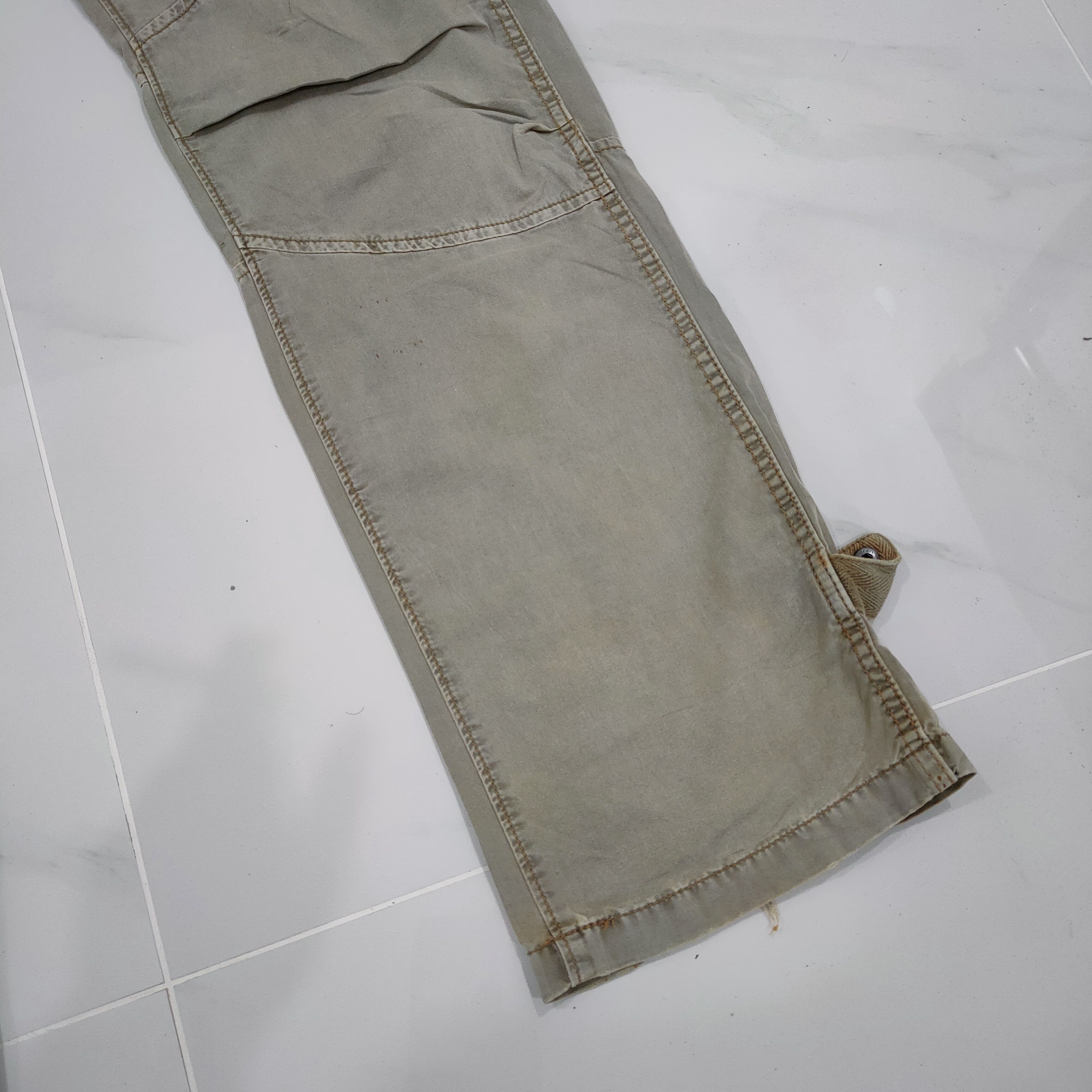 Avirex VINTAGE AVIREX FADED CARGO PANTS Size US 34 / EU 50 - 8 Thumbnail