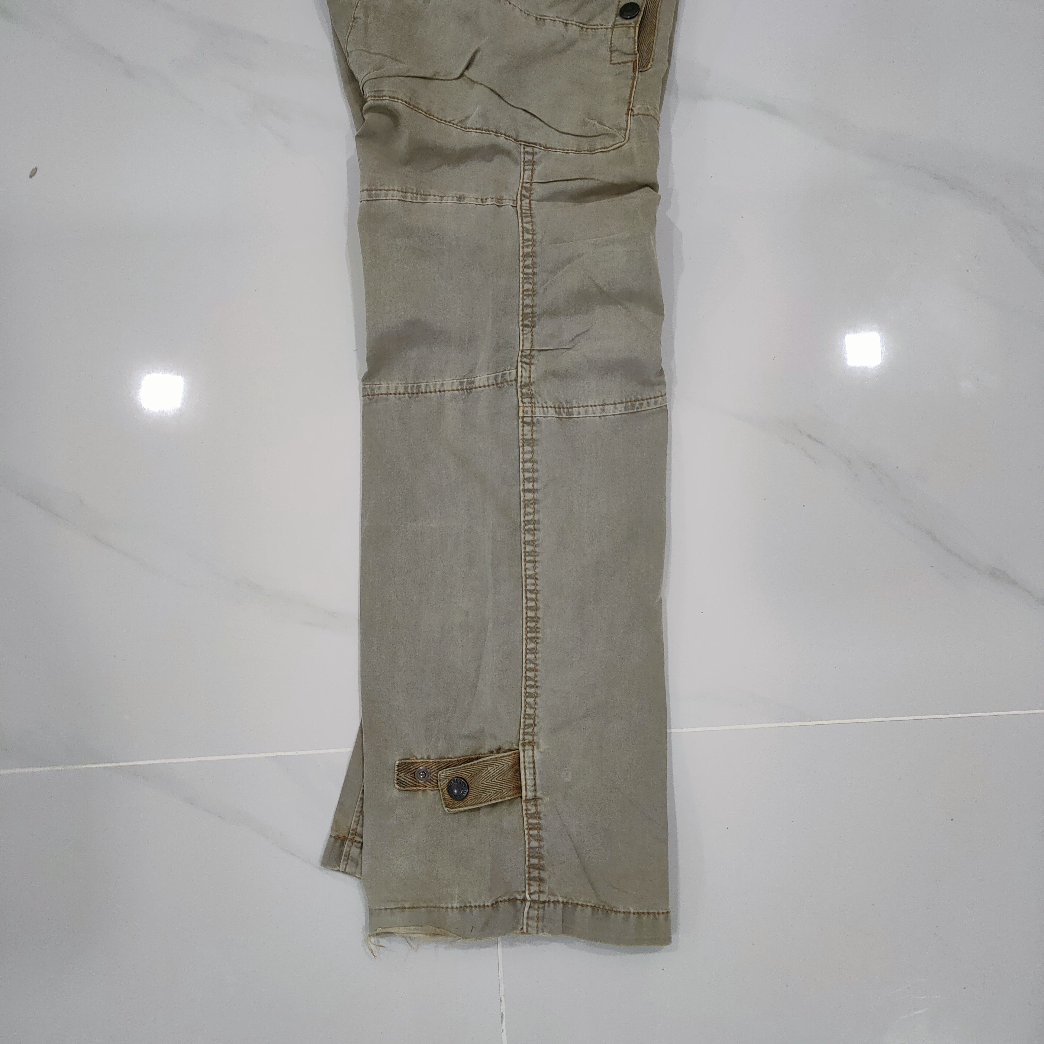 Avirex VINTAGE AVIREX FADED CARGO PANTS Size US 34 / EU 50 - 16 Thumbnail