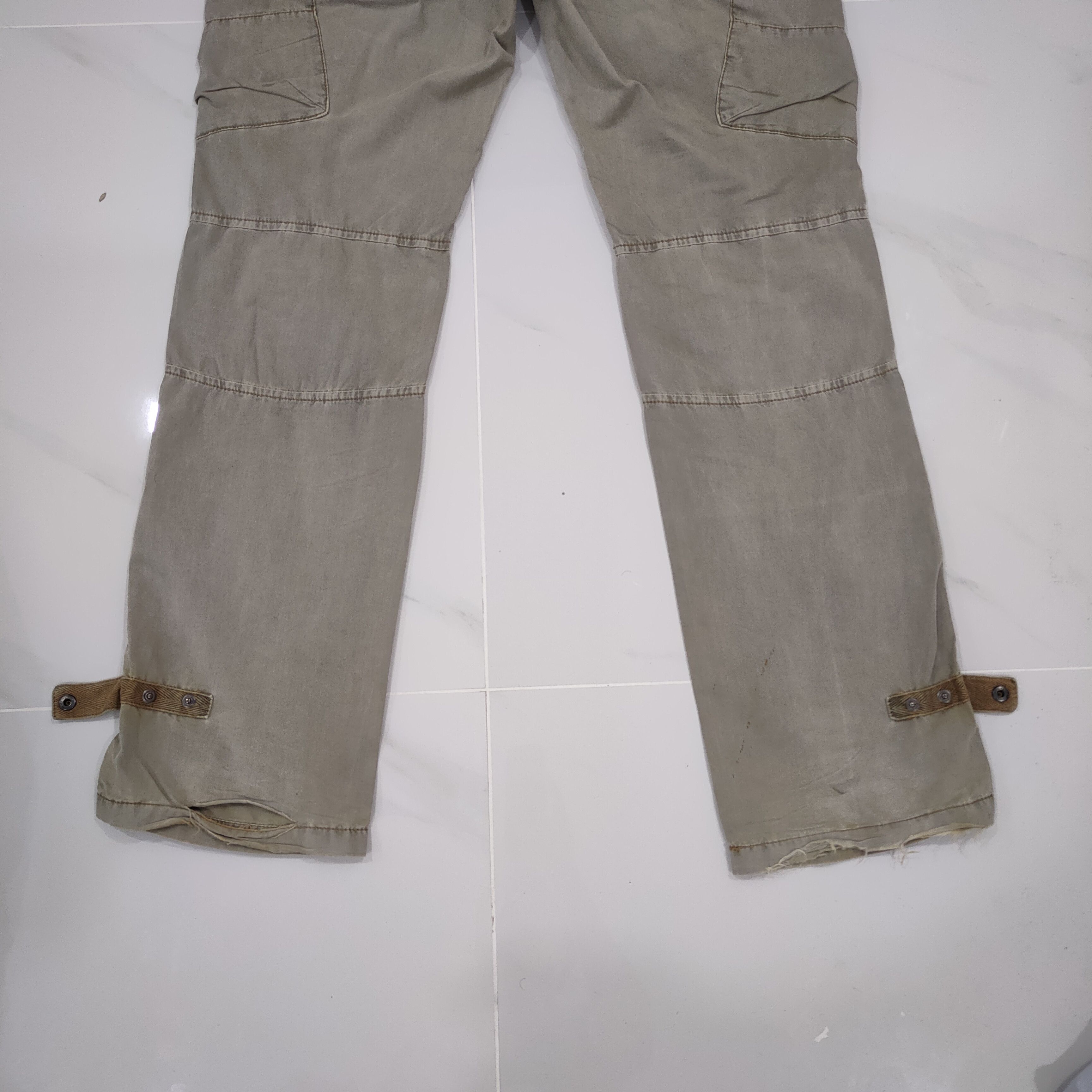 Avirex VINTAGE AVIREX FADED CARGO PANTS Size US 34 / EU 50 - 14 Thumbnail