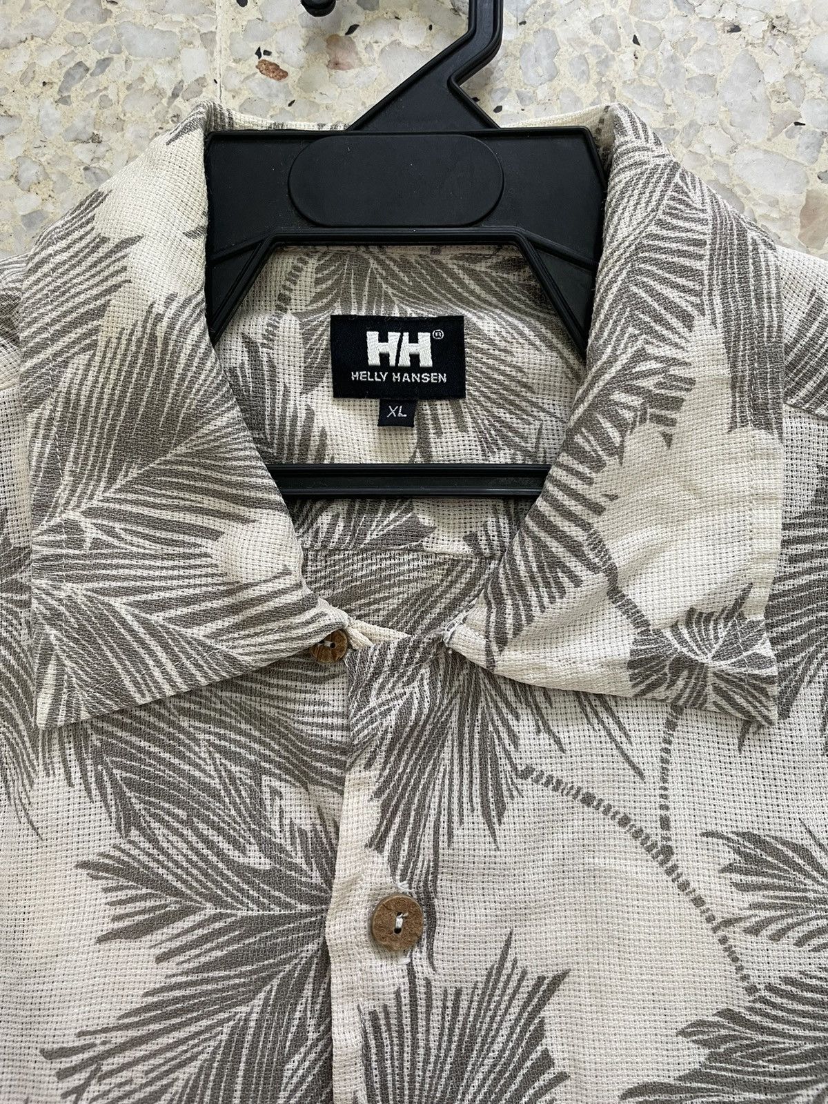 Helly Hansen Helly Hansen linen shirt Size US XL / EU 56 / 4 - 4 Thumbnail