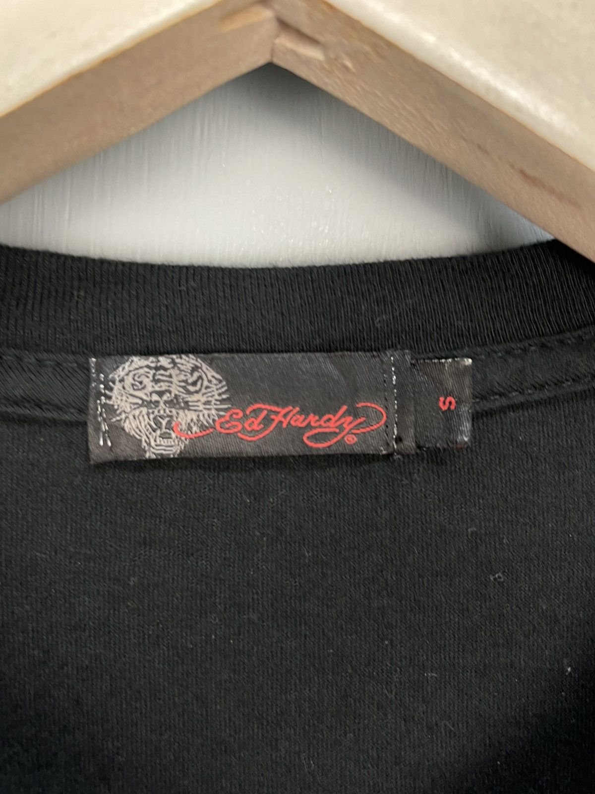 Christian Audigier Ed Hardy by Christian Audigier deadly love t shirt Size US S / EU 44-46 / 1 - 7 Thumbnail