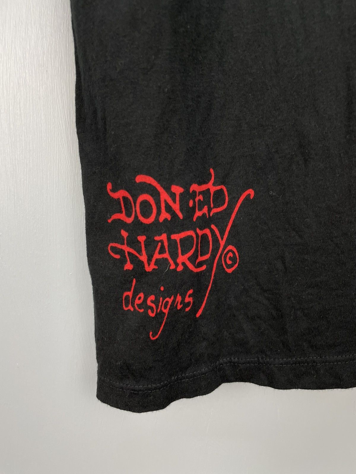 Christian Audigier Ed Hardy by Christian Audigier deadly love t shirt Size US S / EU 44-46 / 1 - 6 Thumbnail