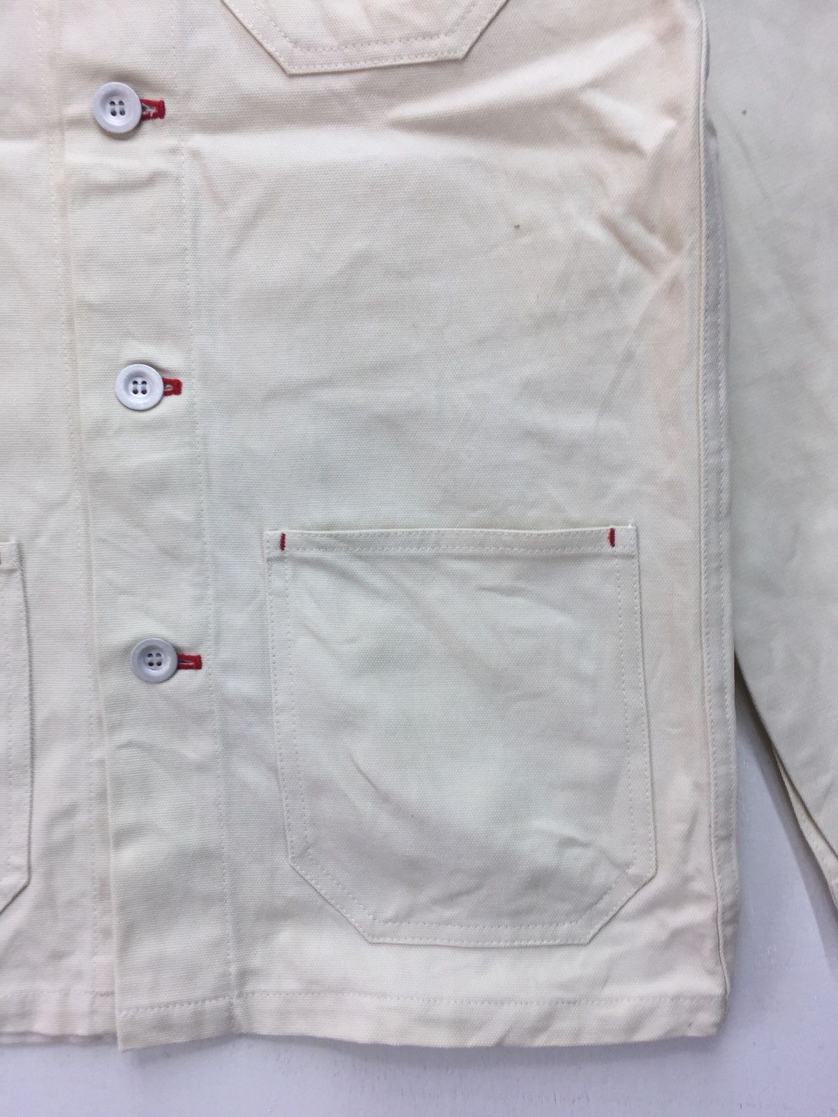 Japanese Brand Vintage Cafe Union Made In Japan Worker Jacket Size US S / EU 44-46 / 1 - 7 Thumbnail