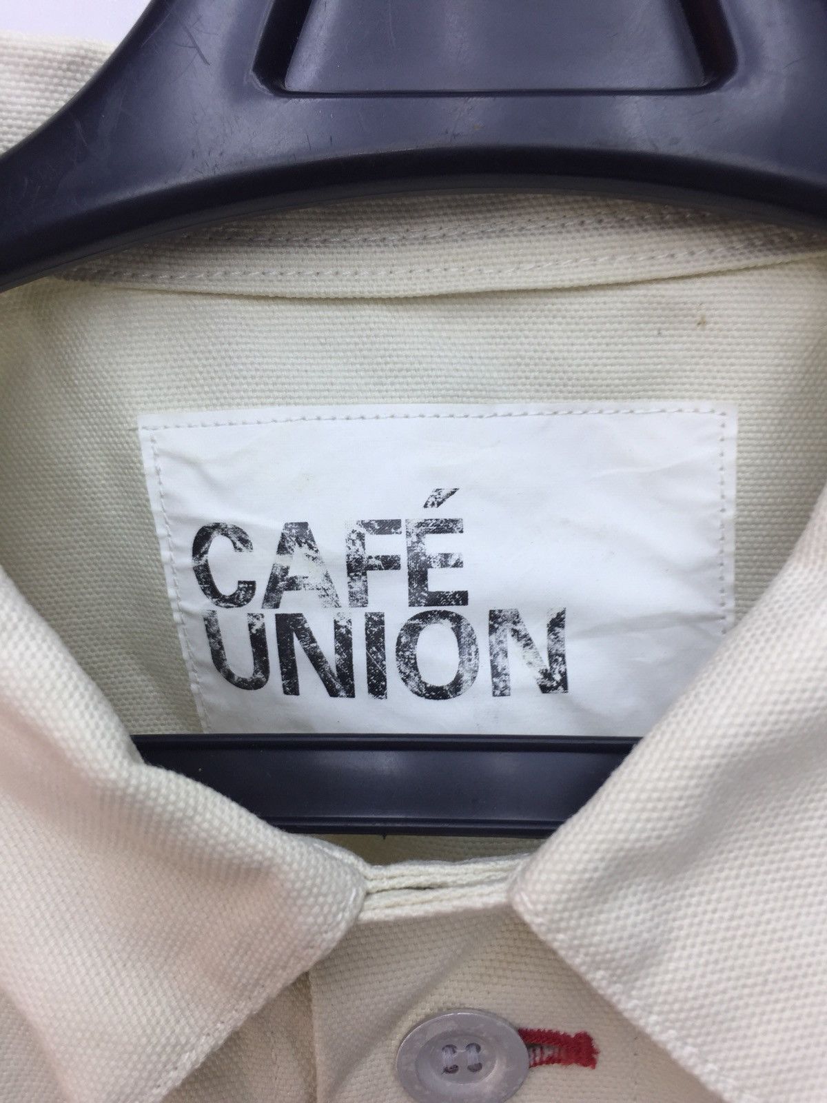 Japanese Brand Vintage Cafe Union Made In Japan Worker Jacket Size US S / EU 44-46 / 1 - 3 Thumbnail