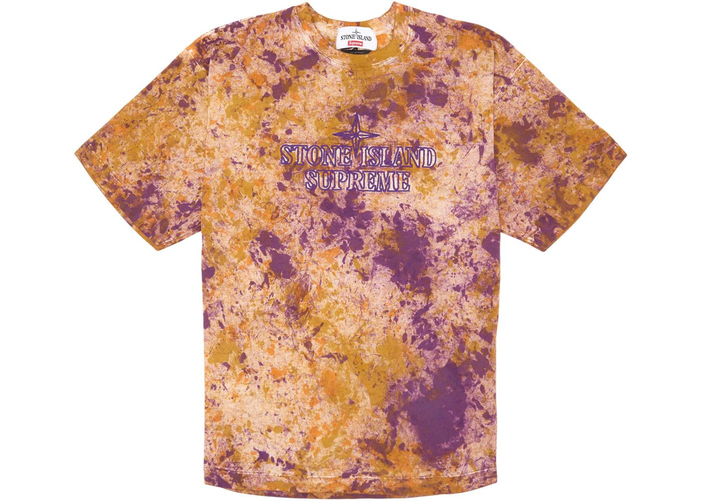 Supreme Stone Island T Shirt Grailed