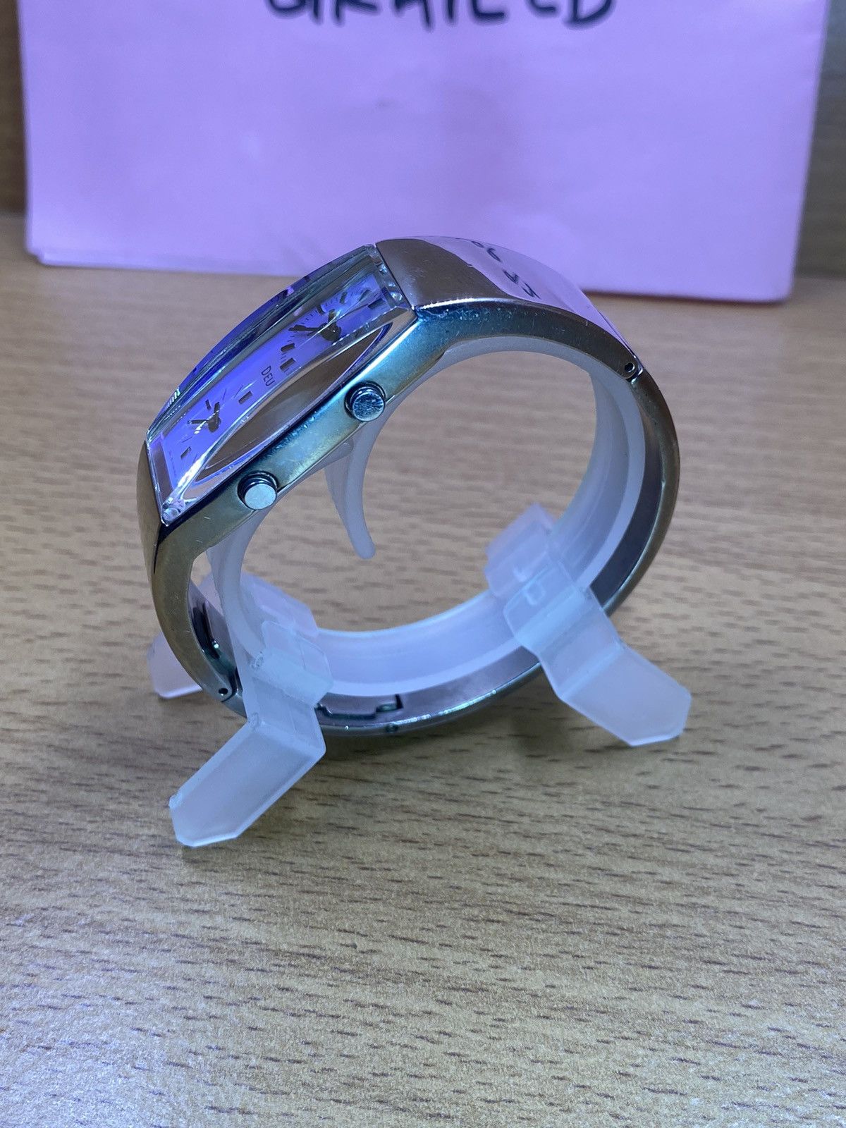 Japanese Brand OFFER YOUR PRICE🔥 Alba women bangle watch Size ONE SIZE - 2 Thumbnail
