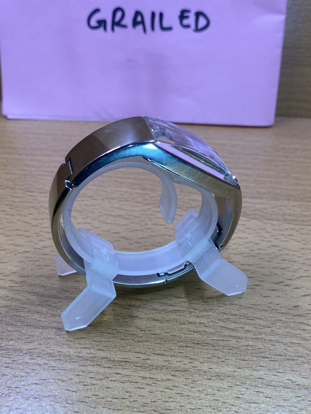 Japanese Brand OFFER YOUR PRICE🔥 Alba women bangle watch Size ONE SIZE - 3 Thumbnail