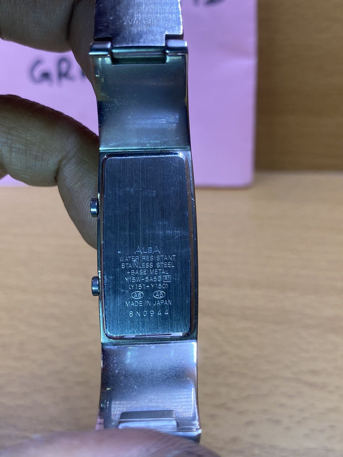 Japanese Brand OFFER YOUR PRICE🔥 Alba women bangle watch Size ONE SIZE - 9 Thumbnail