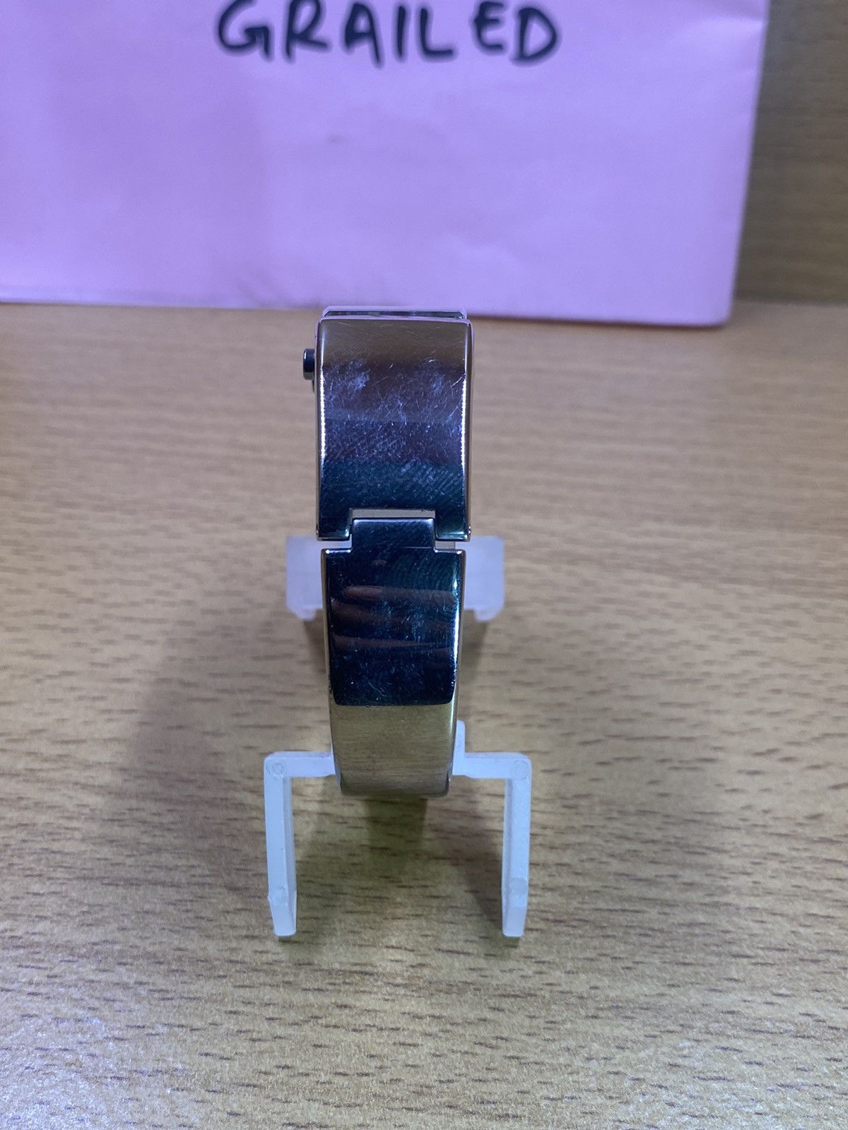 Japanese Brand OFFER YOUR PRICE🔥 Alba women bangle watch Size ONE SIZE - 4 Thumbnail