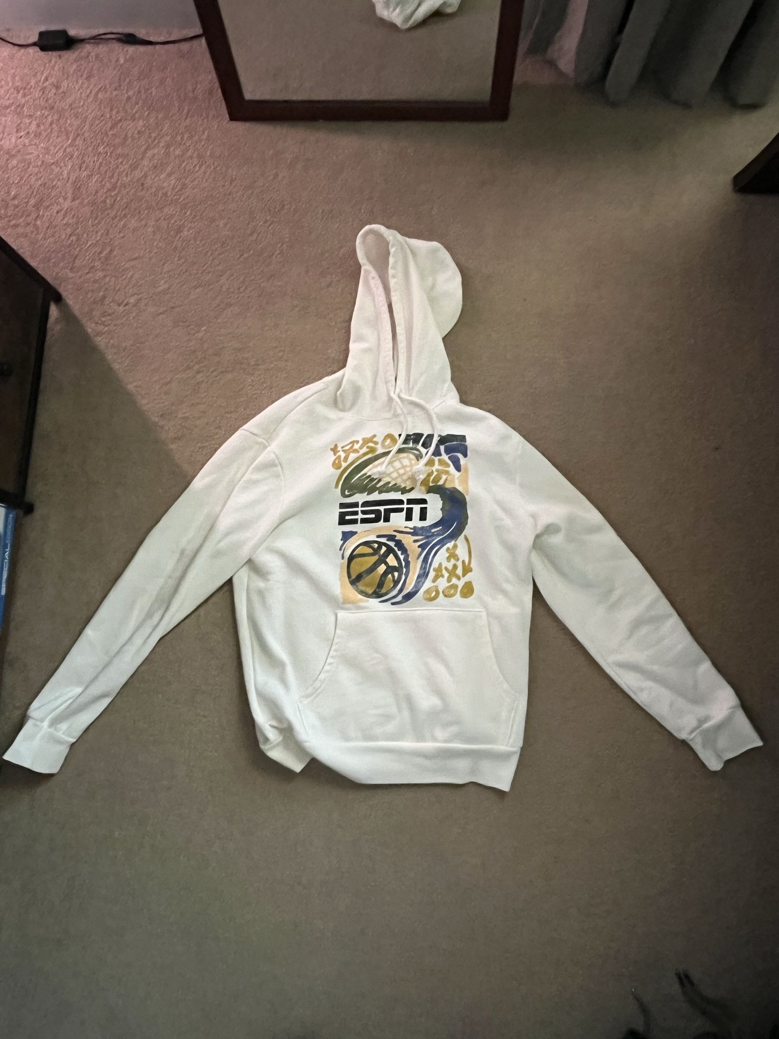 Espn on sale camo hoodie