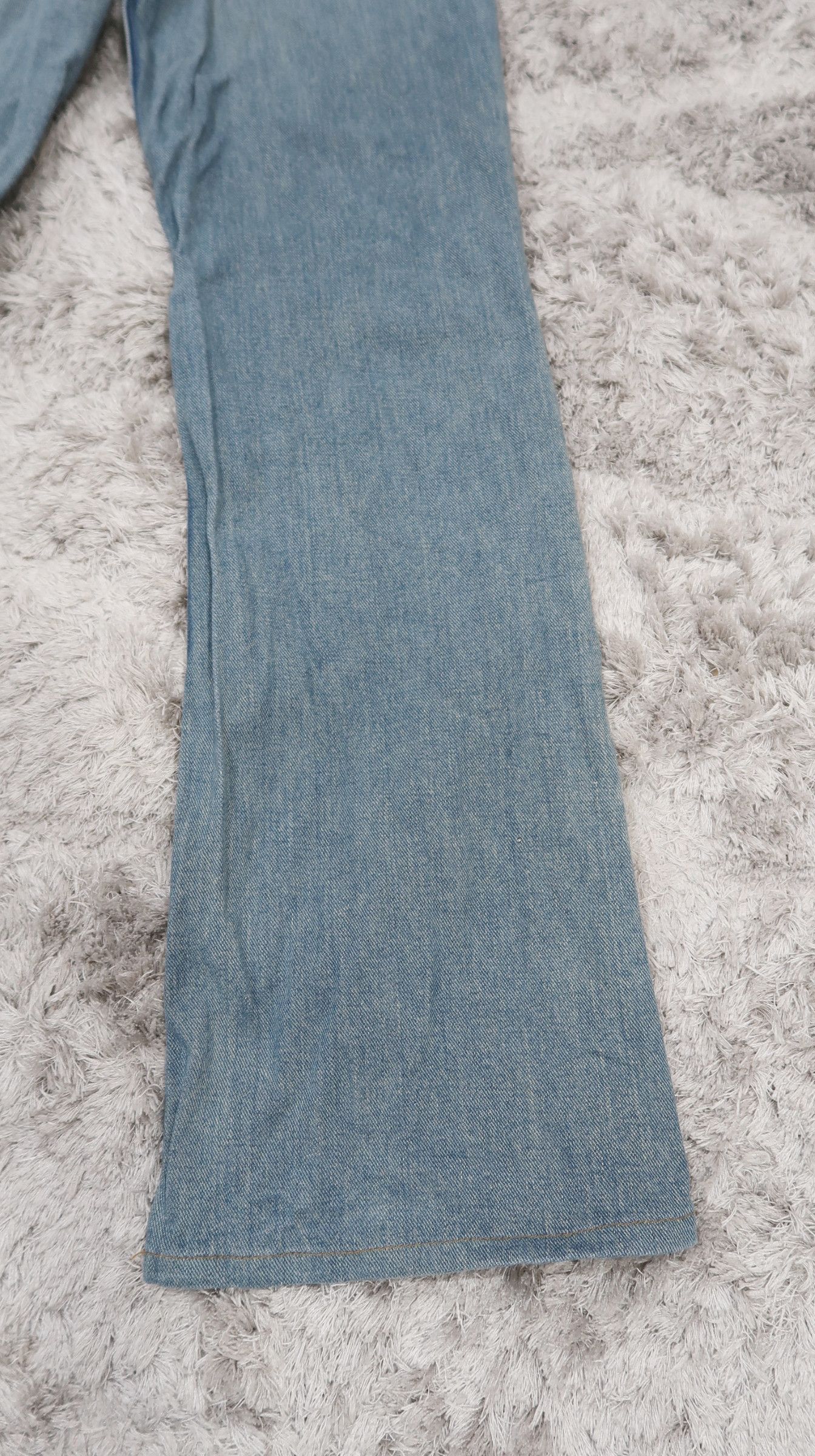 Levi's Vintage Levis 517 Sun Faded Blue Flared Jeans Size US 26 / EU 42 - 12 Thumbnail