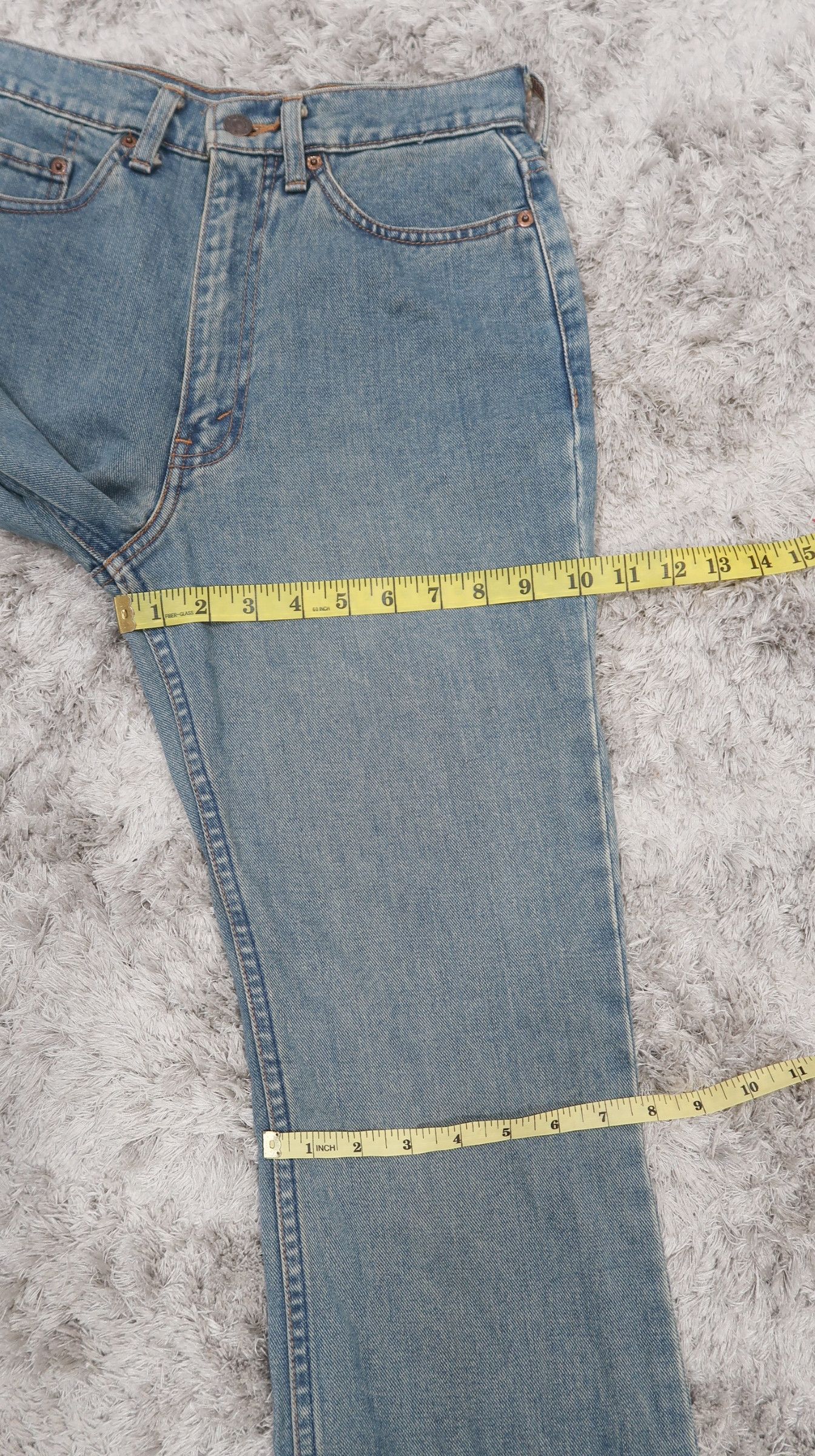 Levi's Vintage Levis 517 Sun Faded Blue Flared Jeans Size US 26 / EU 42 - 22 Thumbnail