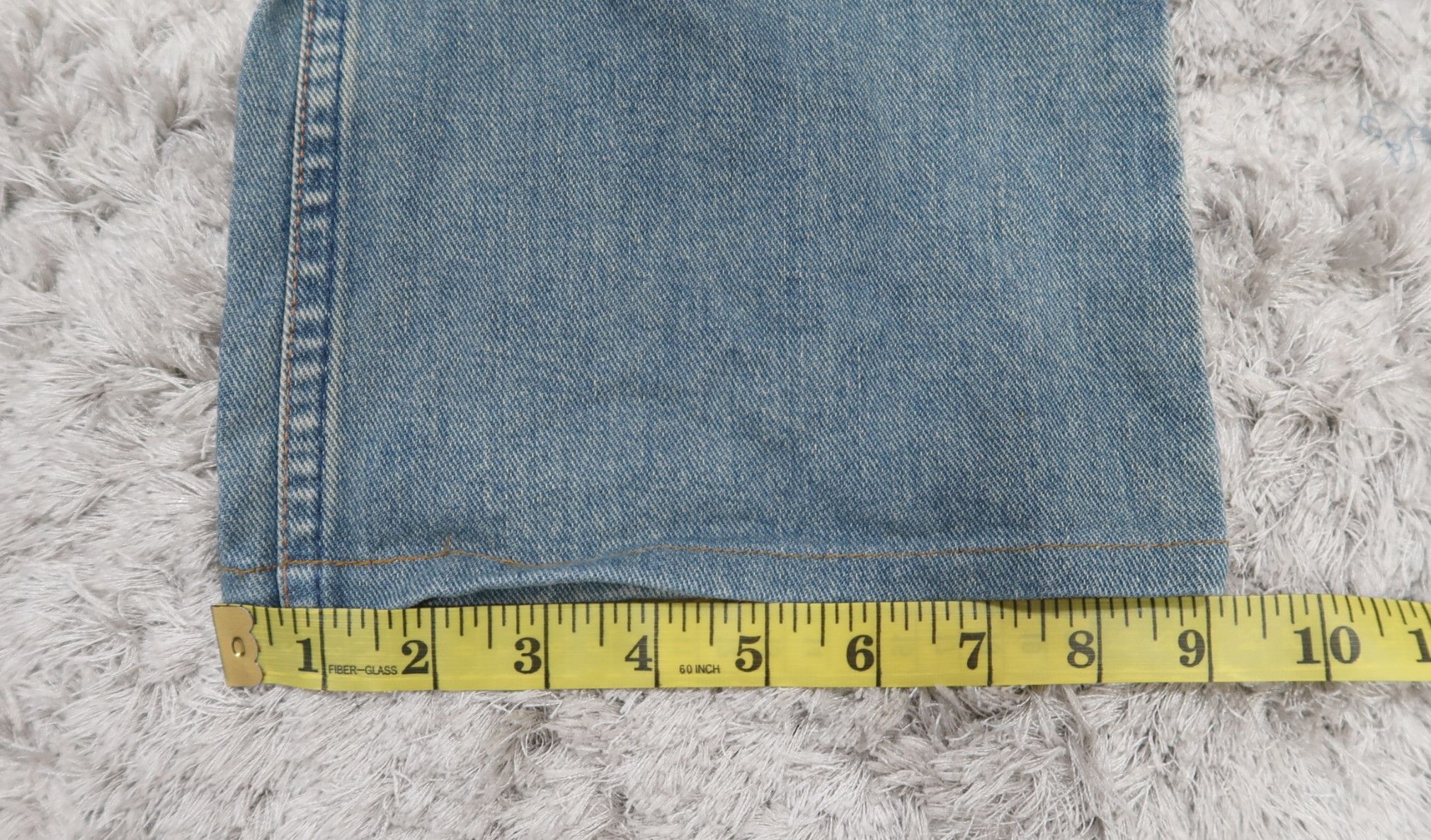 Levi's Vintage Levis 517 Sun Faded Blue Flared Jeans Size US 26 / EU 42 - 23 Thumbnail