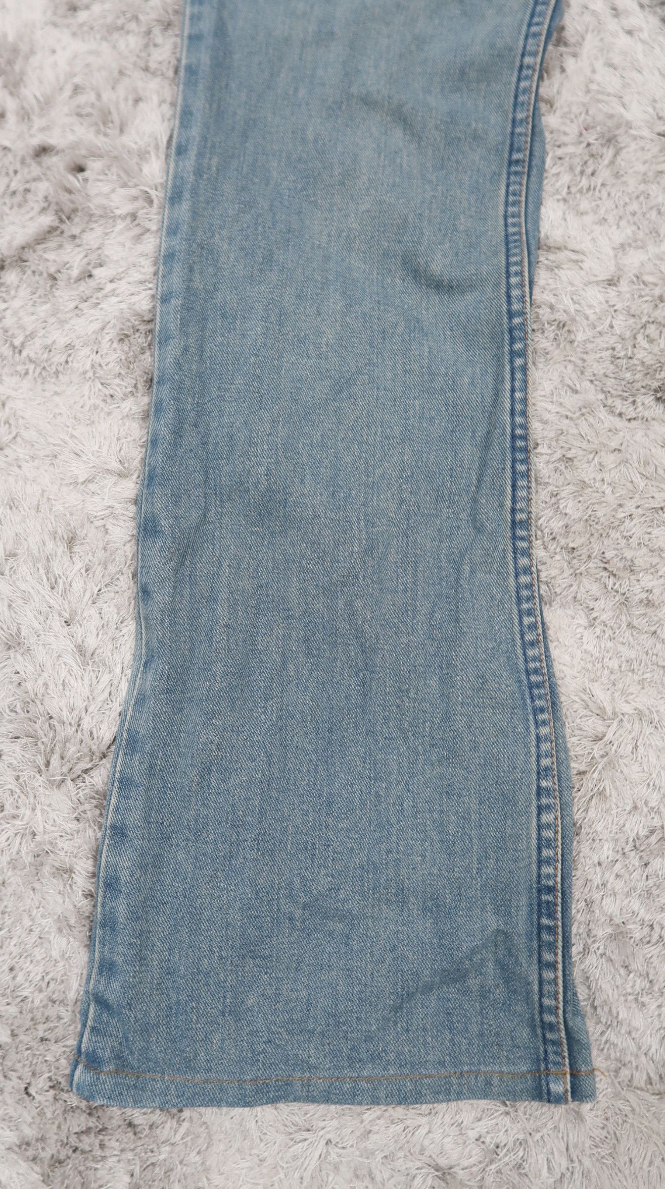 Levi's Vintage Levis 517 Sun Faded Blue Flared Jeans Size US 26 / EU 42 - 5 Thumbnail