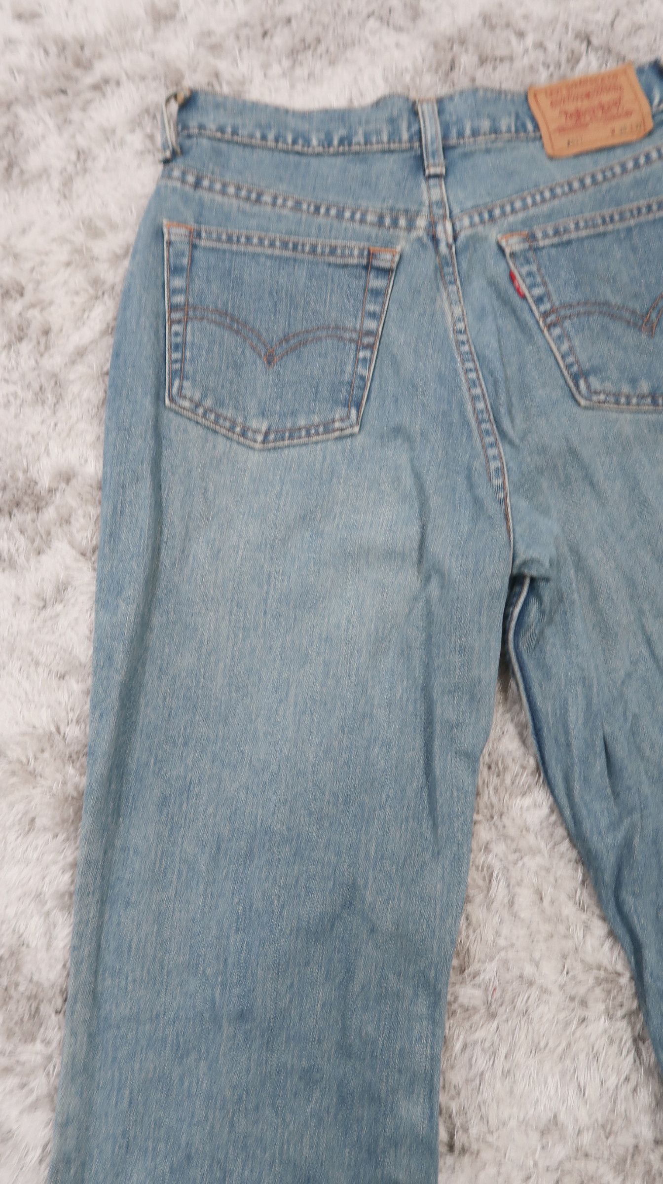 Levi's Vintage Levis 517 Sun Faded Blue Flared Jeans Size US 26 / EU 42 - 13 Thumbnail