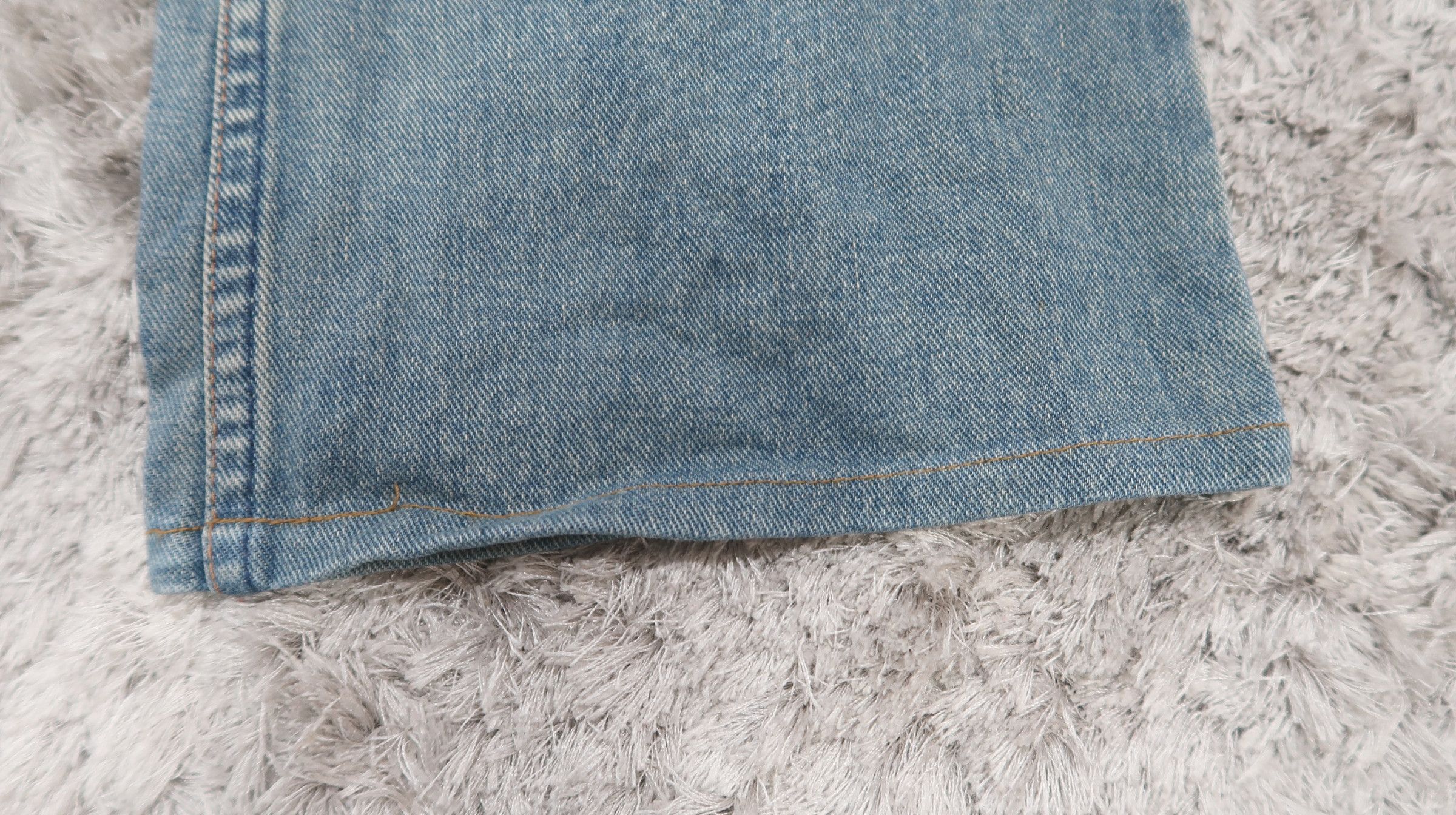 Levi's Vintage Levis 517 Sun Faded Blue Flared Jeans Size US 26 / EU 42 - 7 Thumbnail