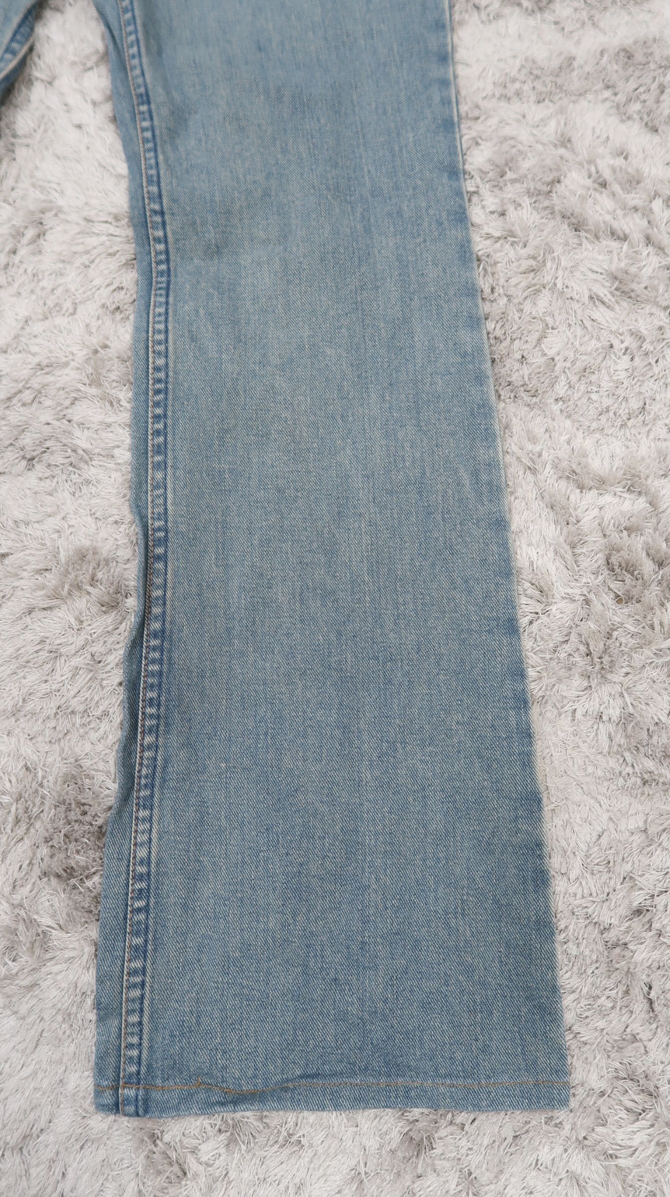 Levi's Vintage Levis 517 Sun Faded Blue Flared Jeans Size US 26 / EU 42 - 3 Thumbnail