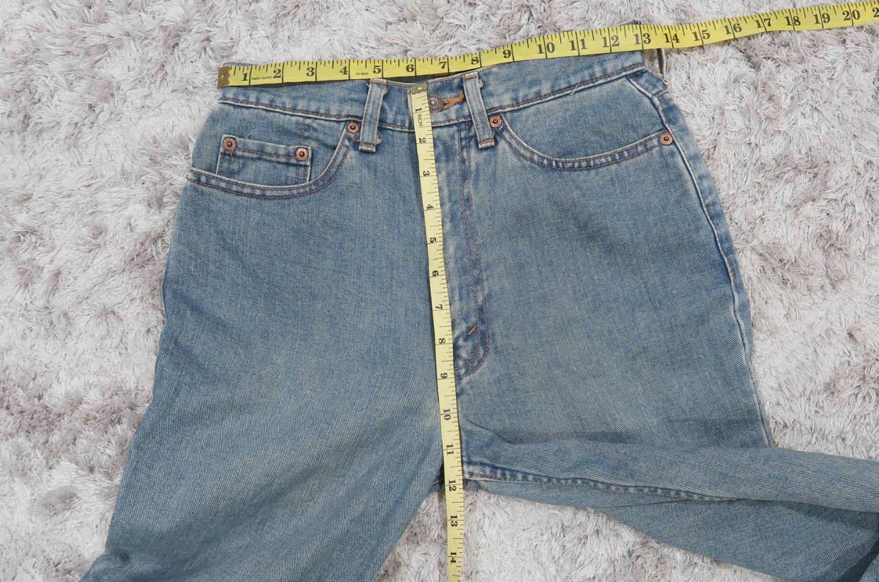 Levi's Vintage Levis 517 Sun Faded Blue Flared Jeans Size US 26 / EU 42 - 20 Thumbnail