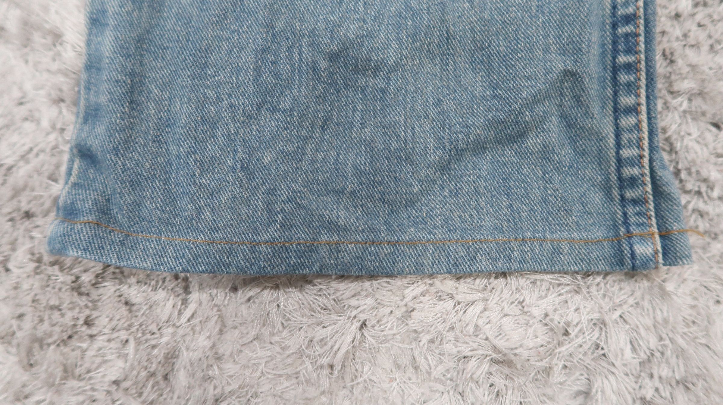Levi's Vintage Levis 517 Sun Faded Blue Flared Jeans Size US 26 / EU 42 - 6 Thumbnail