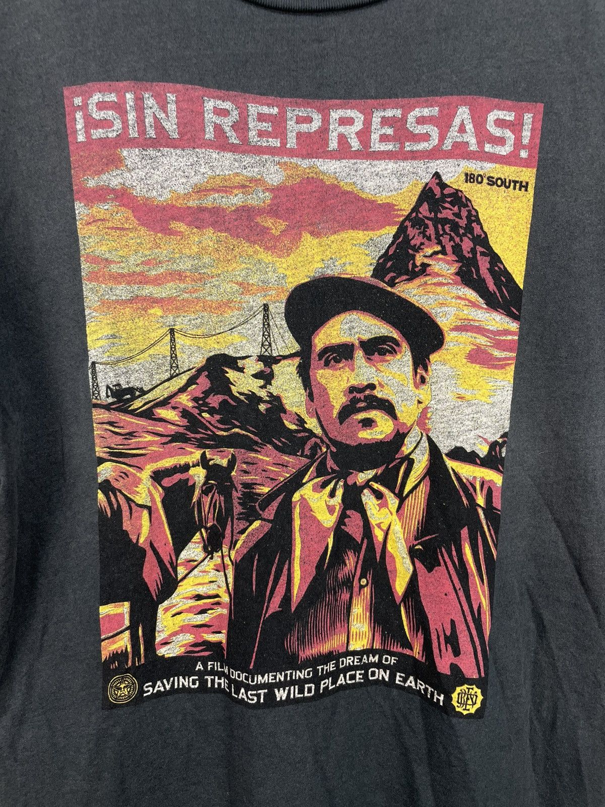 Obey Patagonia x Obey t shirt Size US S / EU 44-46 / 1 - 3 Thumbnail