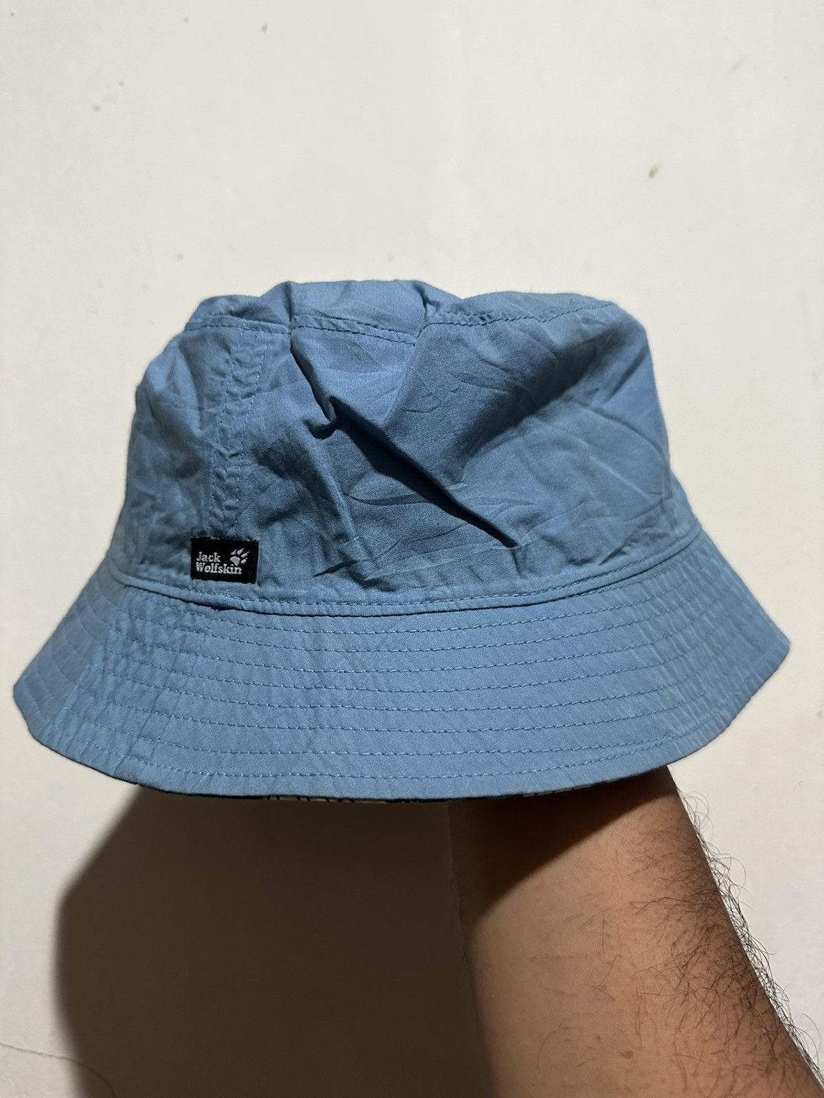Jack Wolfskin 2 In 1 Jack Wolfskins Outdoor Bucket Hat Size ONE SIZE - 5 Thumbnail