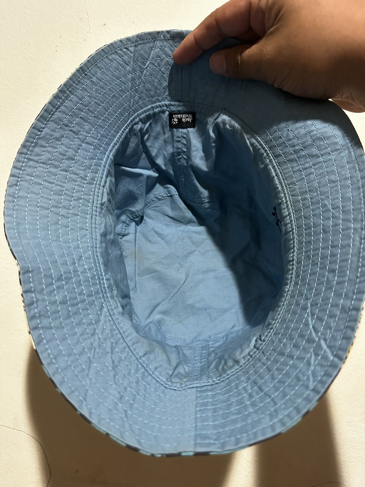 Jack Wolfskin 2 In 1 Jack Wolfskins Outdoor Bucket Hat Size ONE SIZE - 4 Thumbnail