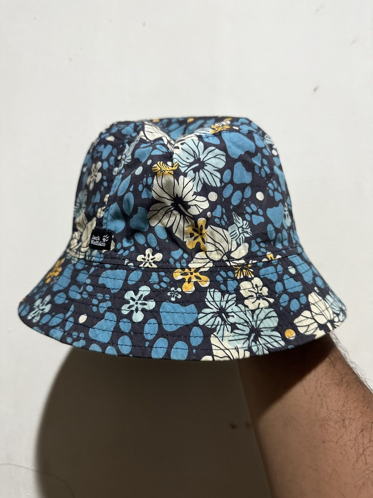 Jack Wolfskin 2 In 1 Jack Wolfskins Outdoor Bucket Hat Size ONE SIZE - 2 Thumbnail