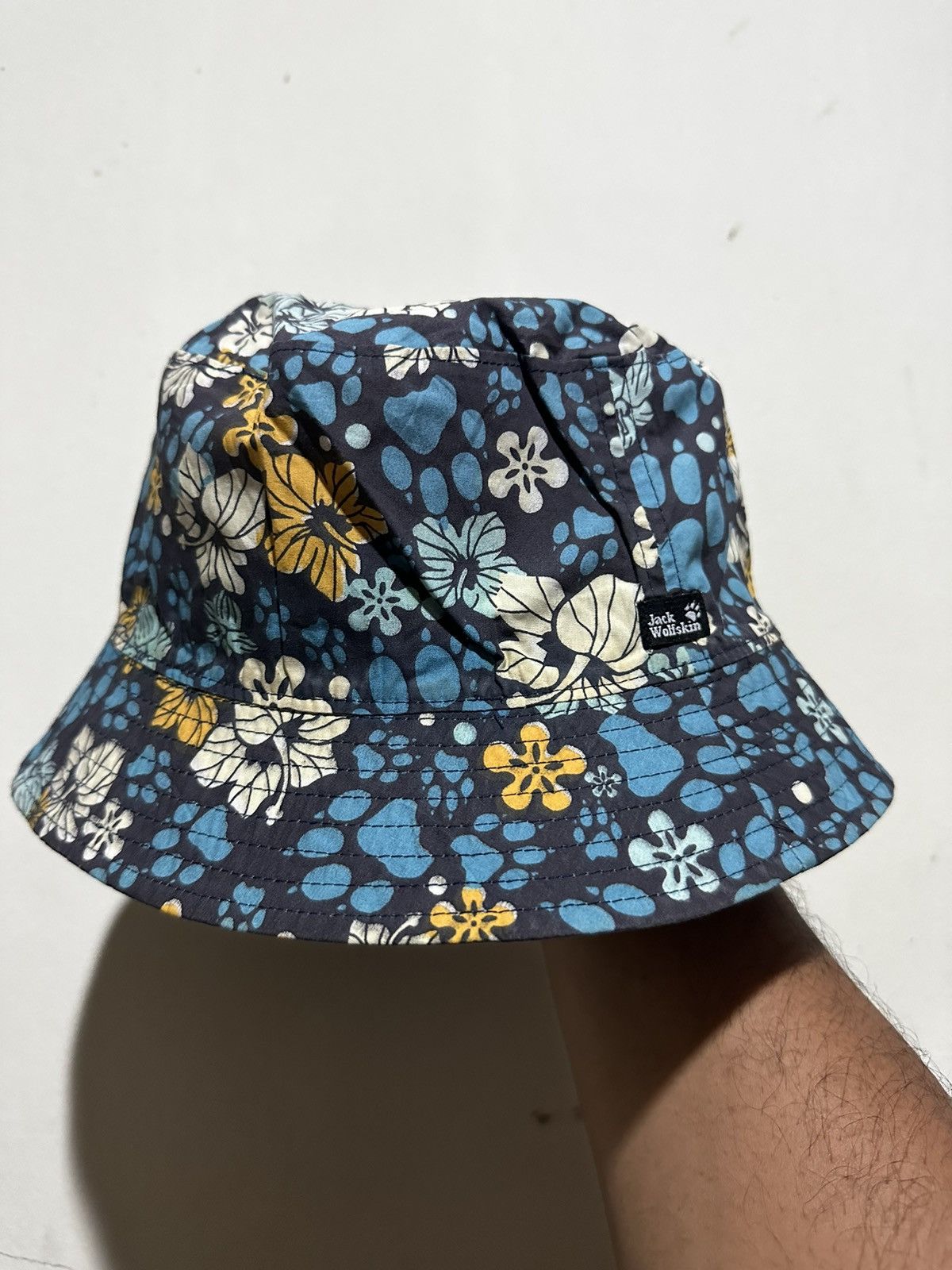 Jack Wolfskin 2 In 1 Jack Wolfskins Outdoor Bucket Hat Size ONE SIZE - 1 Thumbnail