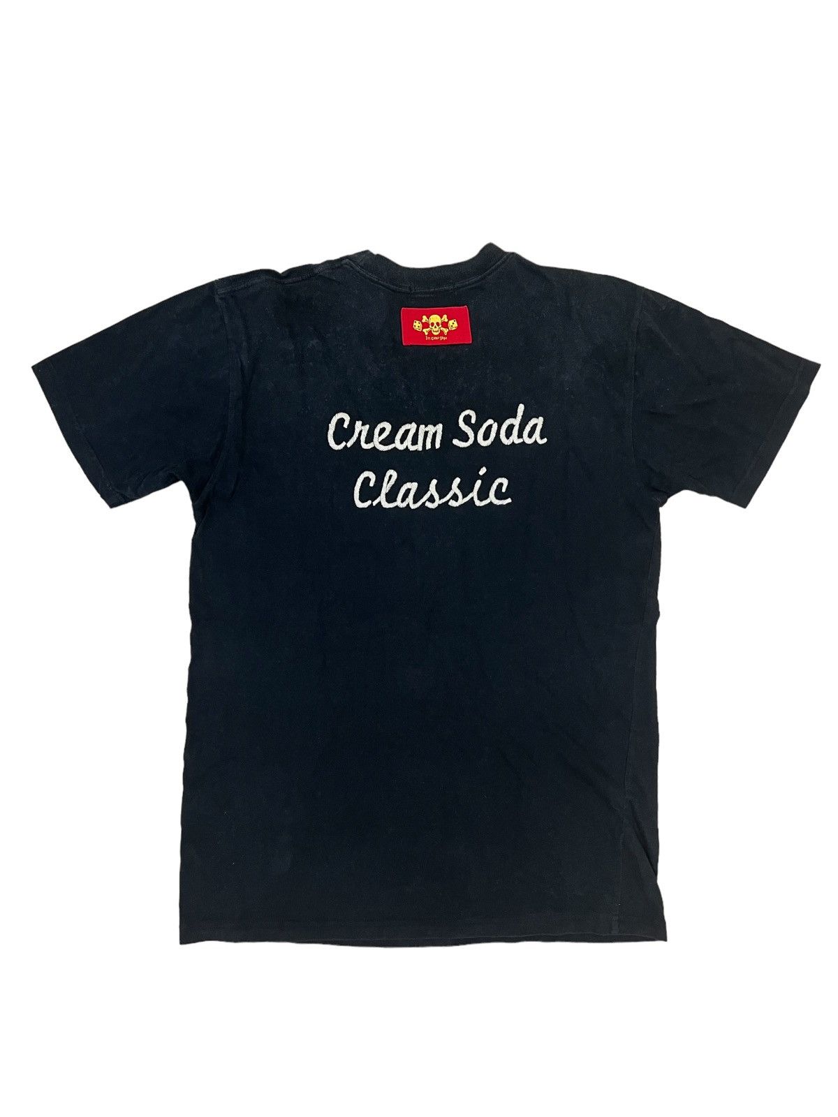 Hysteric Glamour Cream Soda 🇯🇵 Classics Black Cats 🇺🇸 Tour 1982 Shirt Size US L / EU 52-54 / 3 - 2 Thumbnail