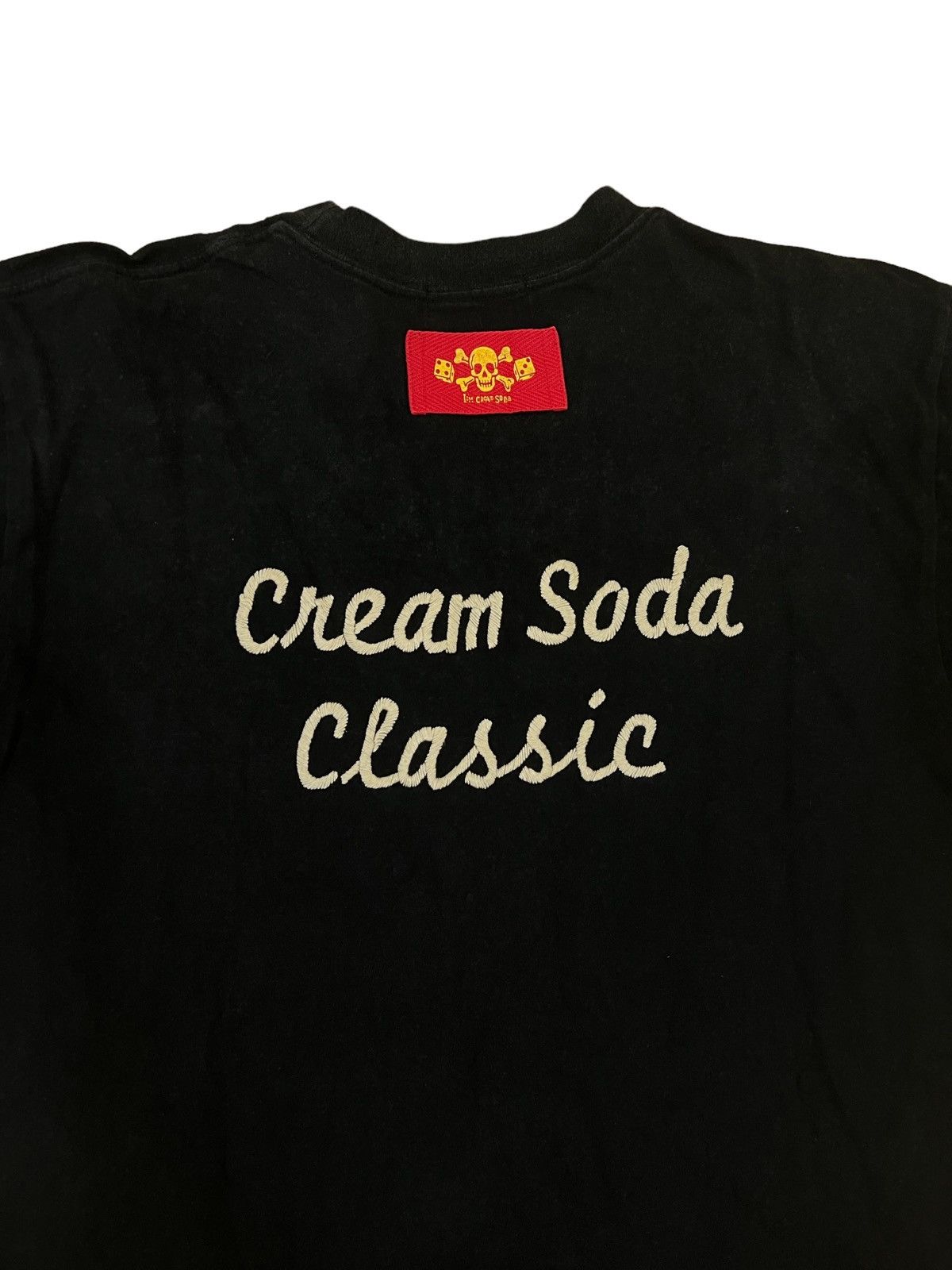 Hysteric Glamour Cream Soda 🇯🇵 Classics Black Cats 🇺🇸 Tour 1982 Shirt Size US L / EU 52-54 / 3 - 4 Thumbnail