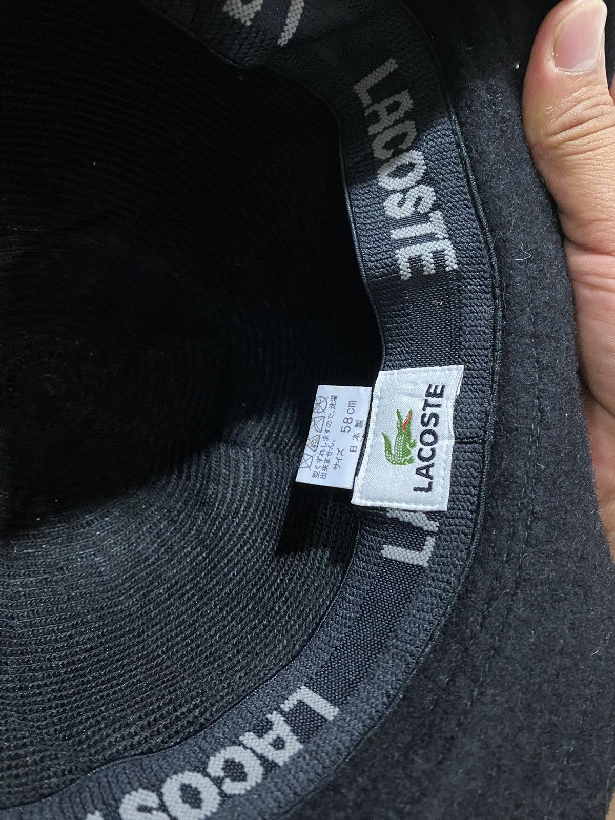 Lacoste × Vintage 🔥Vintage🔥 Lacoste Bucket Hat Size ONE SIZE - 6 Thumbnail