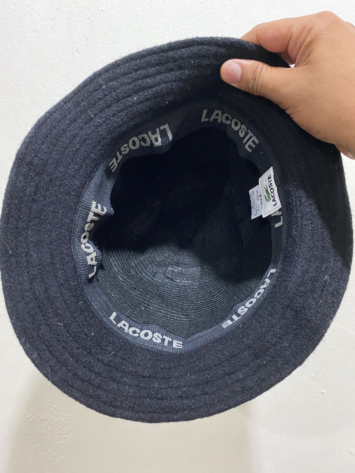 Lacoste × Vintage 🔥Vintage🔥 Lacoste Bucket Hat Size ONE SIZE - 5 Thumbnail