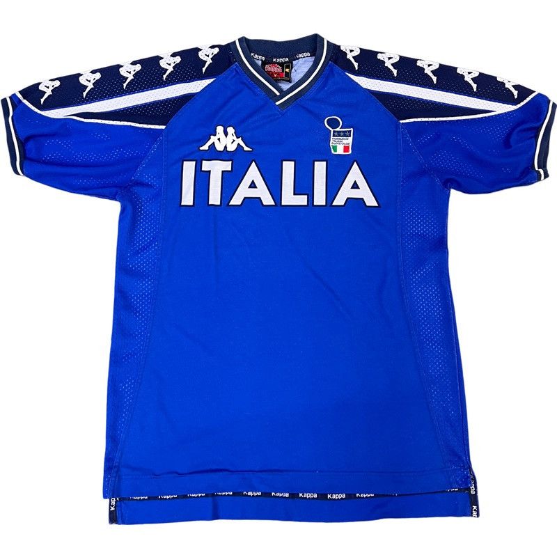 Maillot Italia Kappa football Euro 2000