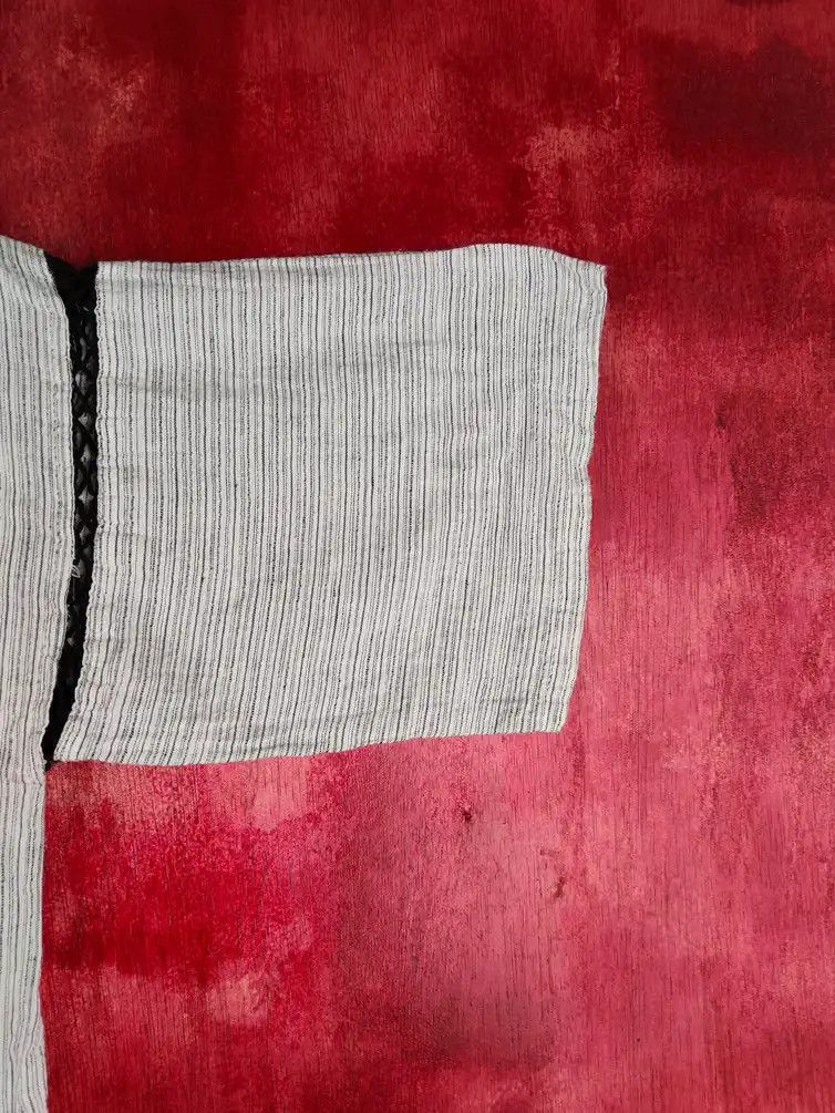 Japanese Brand Japanese Brand White/Black Dragon Kimono #S686 Size US S / EU 44-46 / 1 - 8 Thumbnail