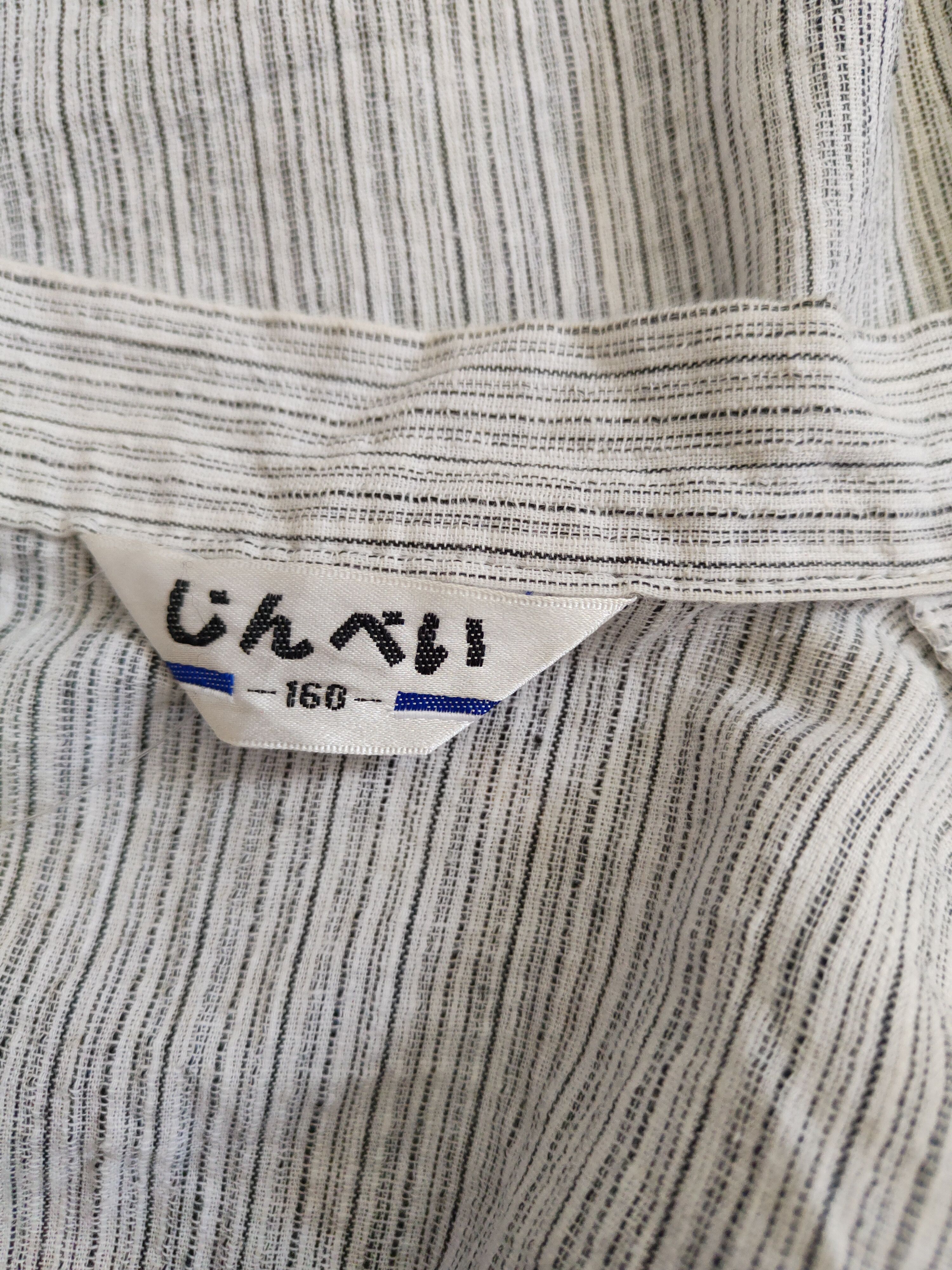 Japanese Brand Japanese Brand White/Black Dragon Kimono #S686 Size US S / EU 44-46 / 1 - 6 Thumbnail