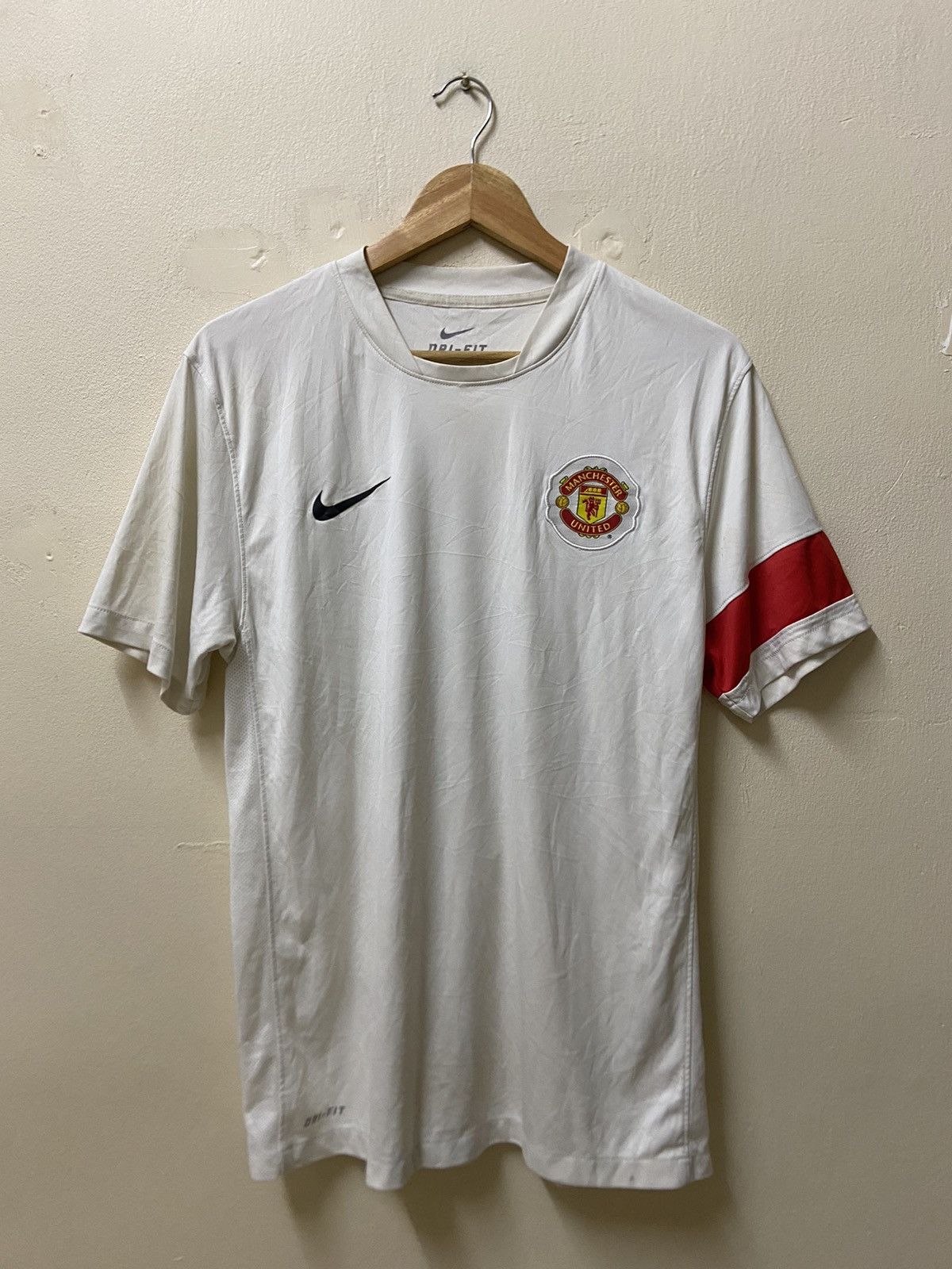Vintage Manchester United Soccer Jersey