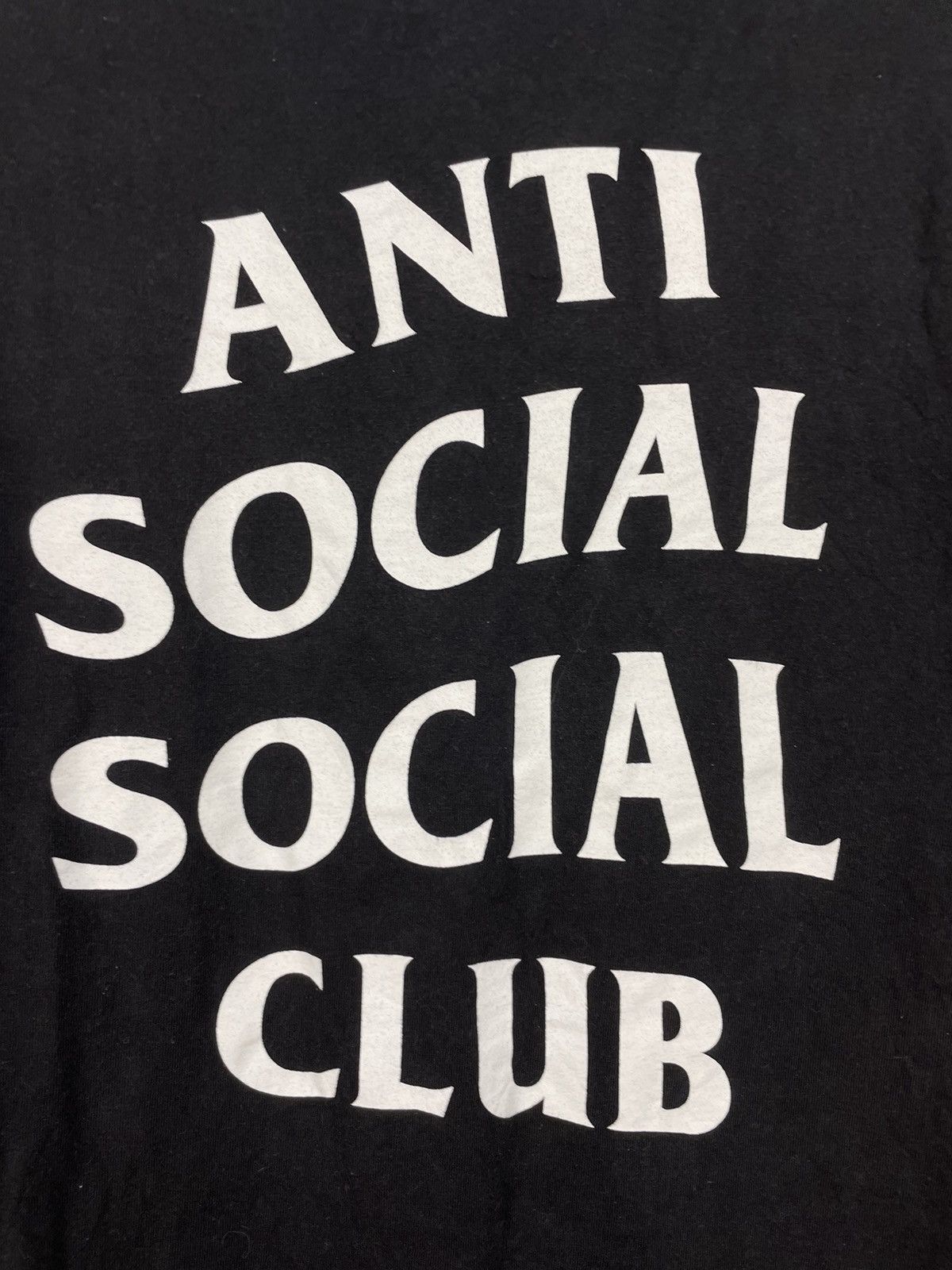 Anti Social Social Club Anti Social Social Club t shirt Size US S / EU 44-46 / 1 - 4 Thumbnail