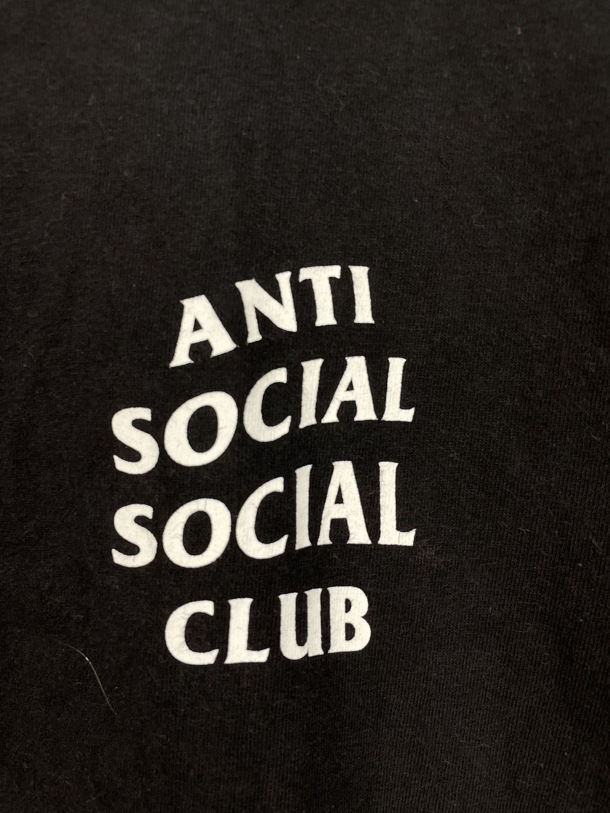 Anti Social Social Club Anti Social Social Club t shirt Size US S / EU 44-46 / 1 - 3 Thumbnail