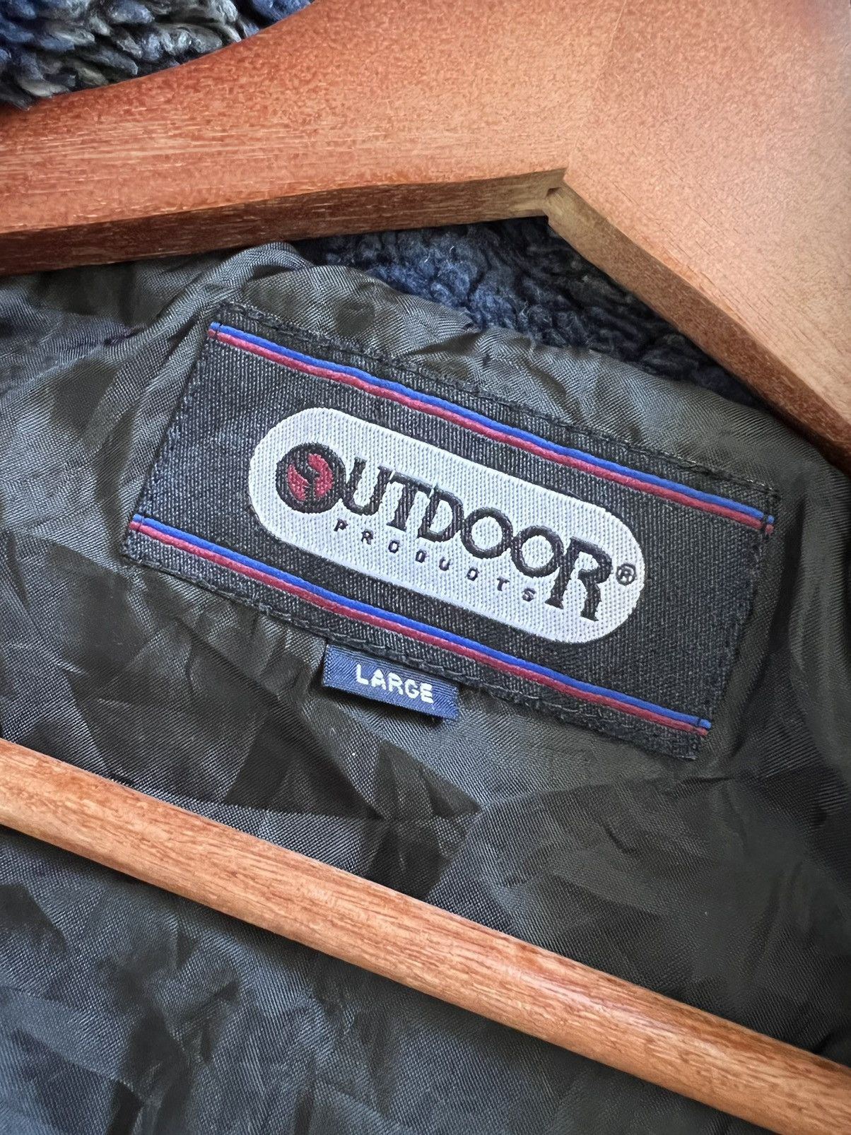 Japanese Brand × Vintage Vintage 🏴‍☠️ Deep Pile Printed Fleece Quilted Jacket Size US L / EU 52-54 / 3 - 16 Thumbnail