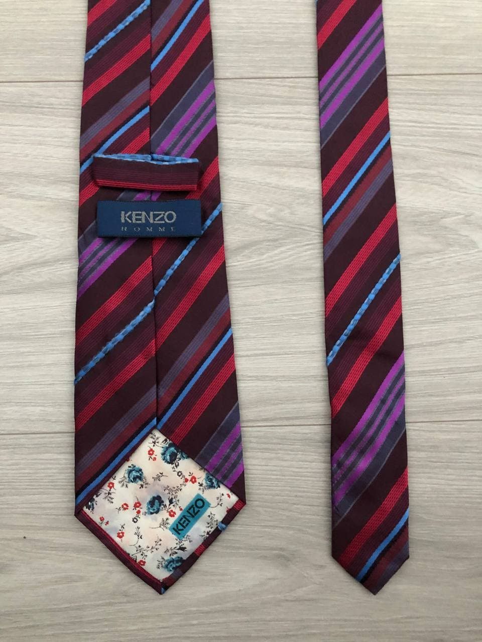 Kenzo Vintage Kenzo Tie Size ONE SIZE - 2 Thumbnail