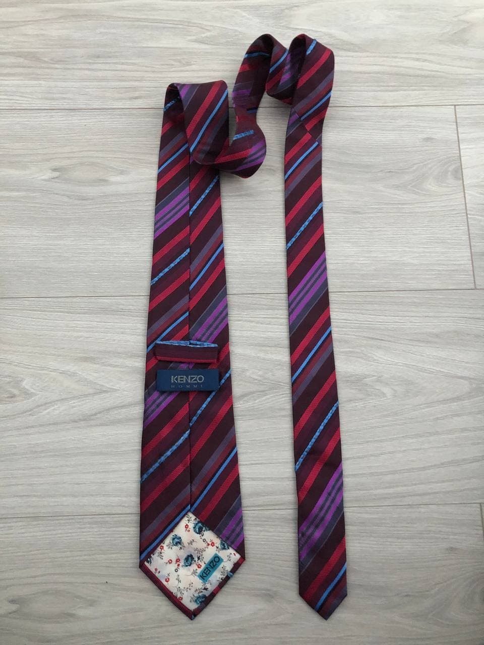 Kenzo Vintage Kenzo Tie Size ONE SIZE - 1 Thumbnail