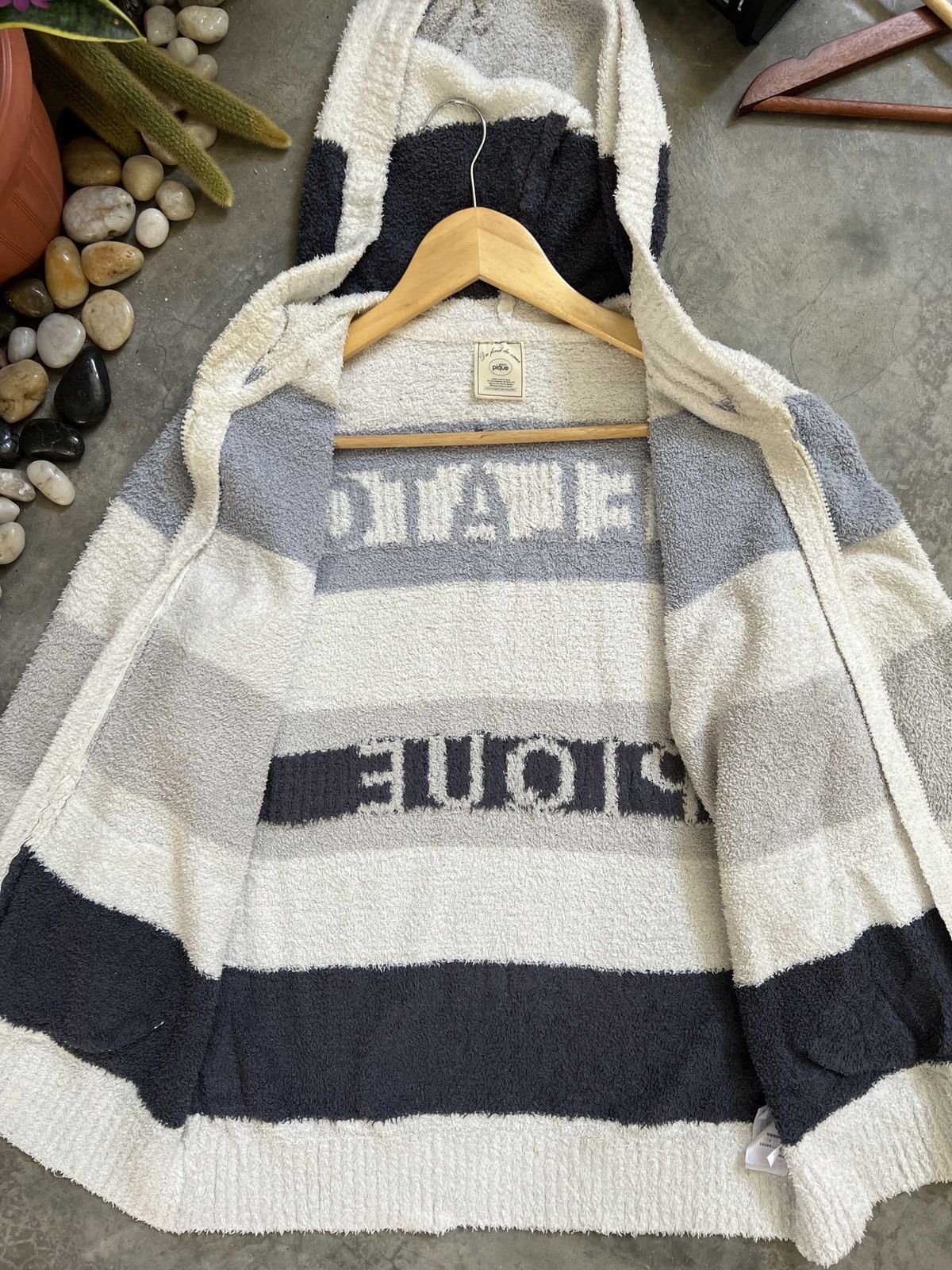 Japanese Brand × Vintage 🔥🔥 Gelato Pique 🔥🔥 Deep Pile Fleece Jacket With Hoodie Size US M / EU 48-50 / 2 - 12 Thumbnail