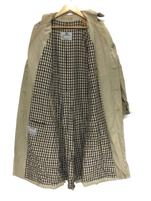 AQUASCUTUM LONDON Parka Jacket Trench Coat Made In England