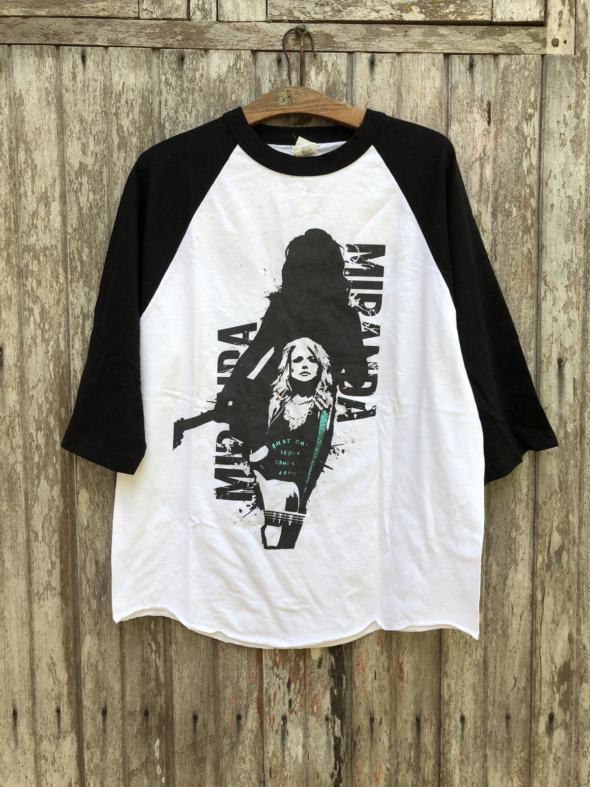 Band Tees Miranda lambert platinum tour raglan tee Size US L / EU 52-54 / 3 - 1 Thumbnail