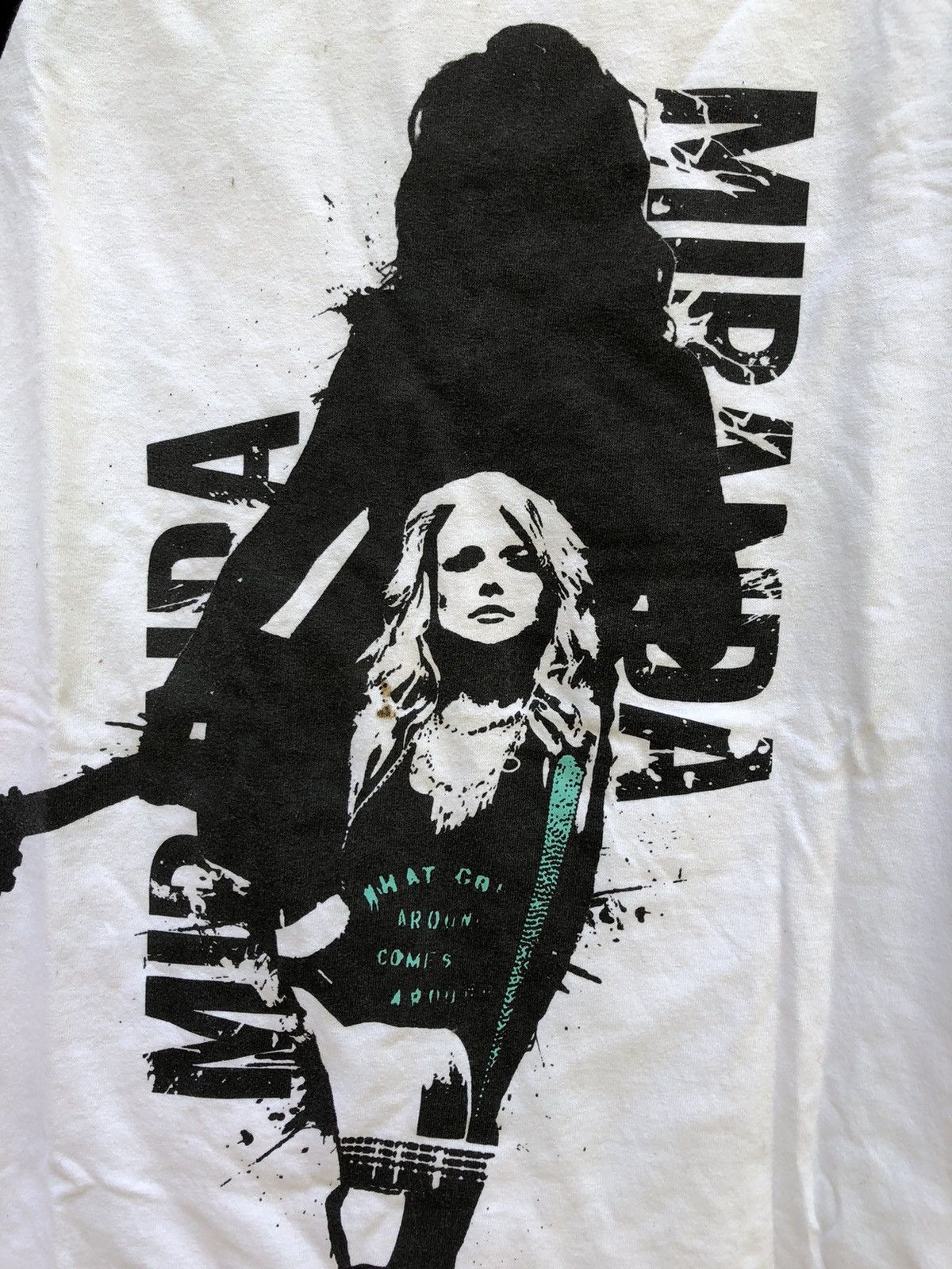 Band Tees Miranda lambert platinum tour raglan tee Size US L / EU 52-54 / 3 - 4 Thumbnail